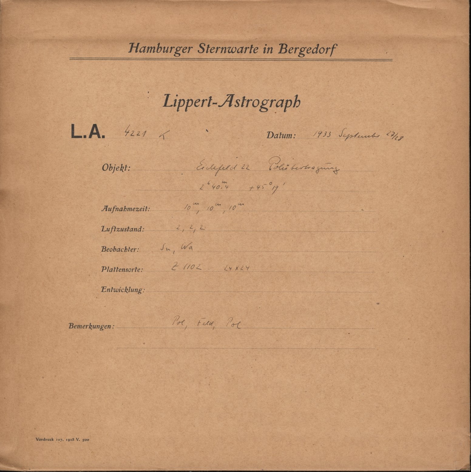 Logpage