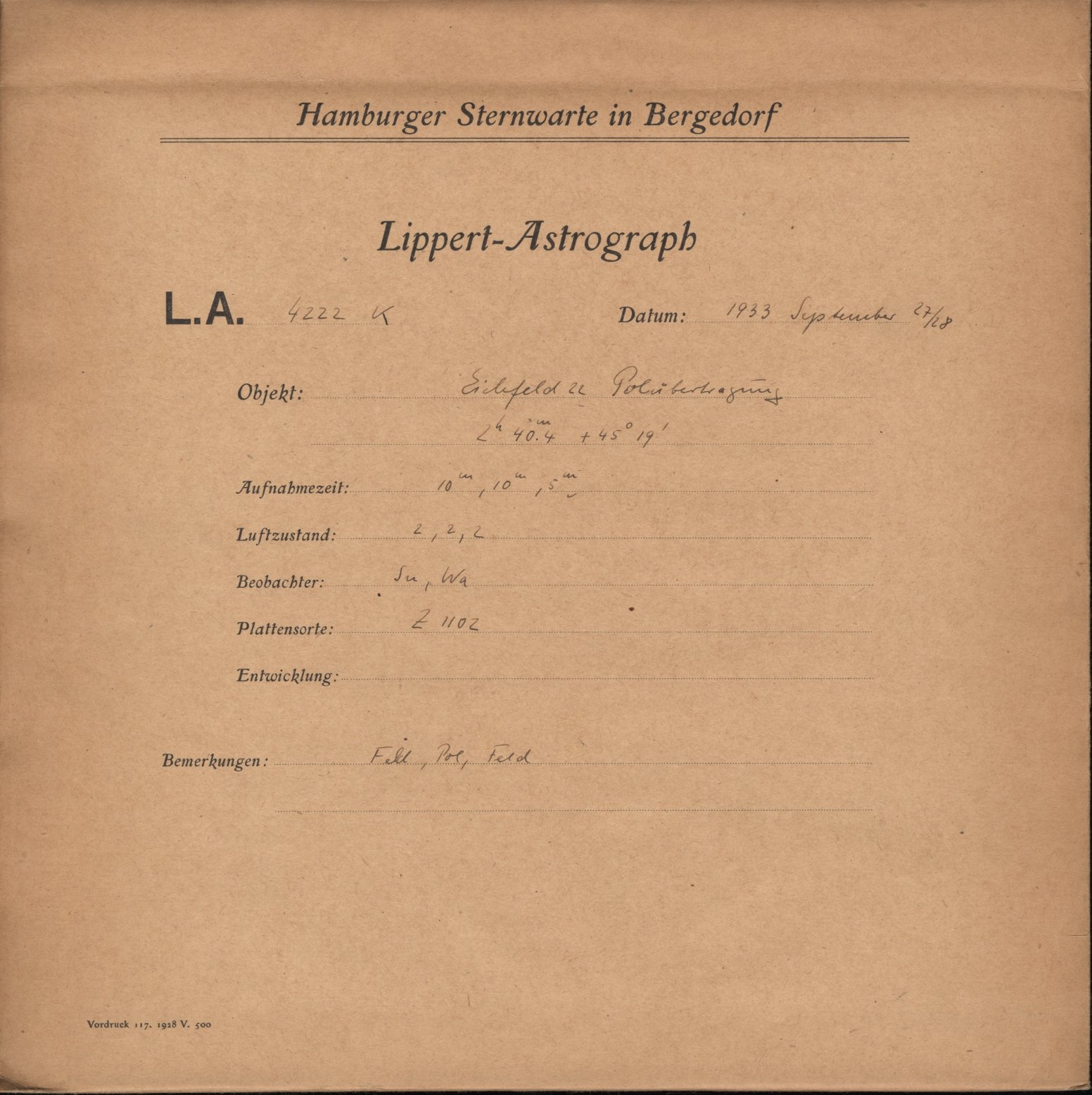 Logpage