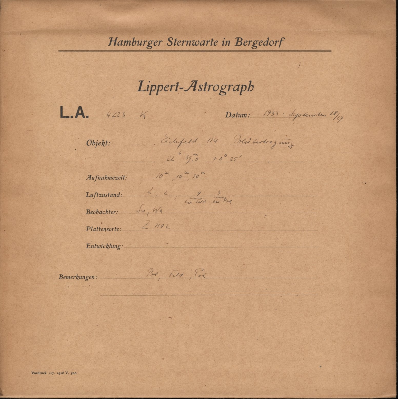 Logpage