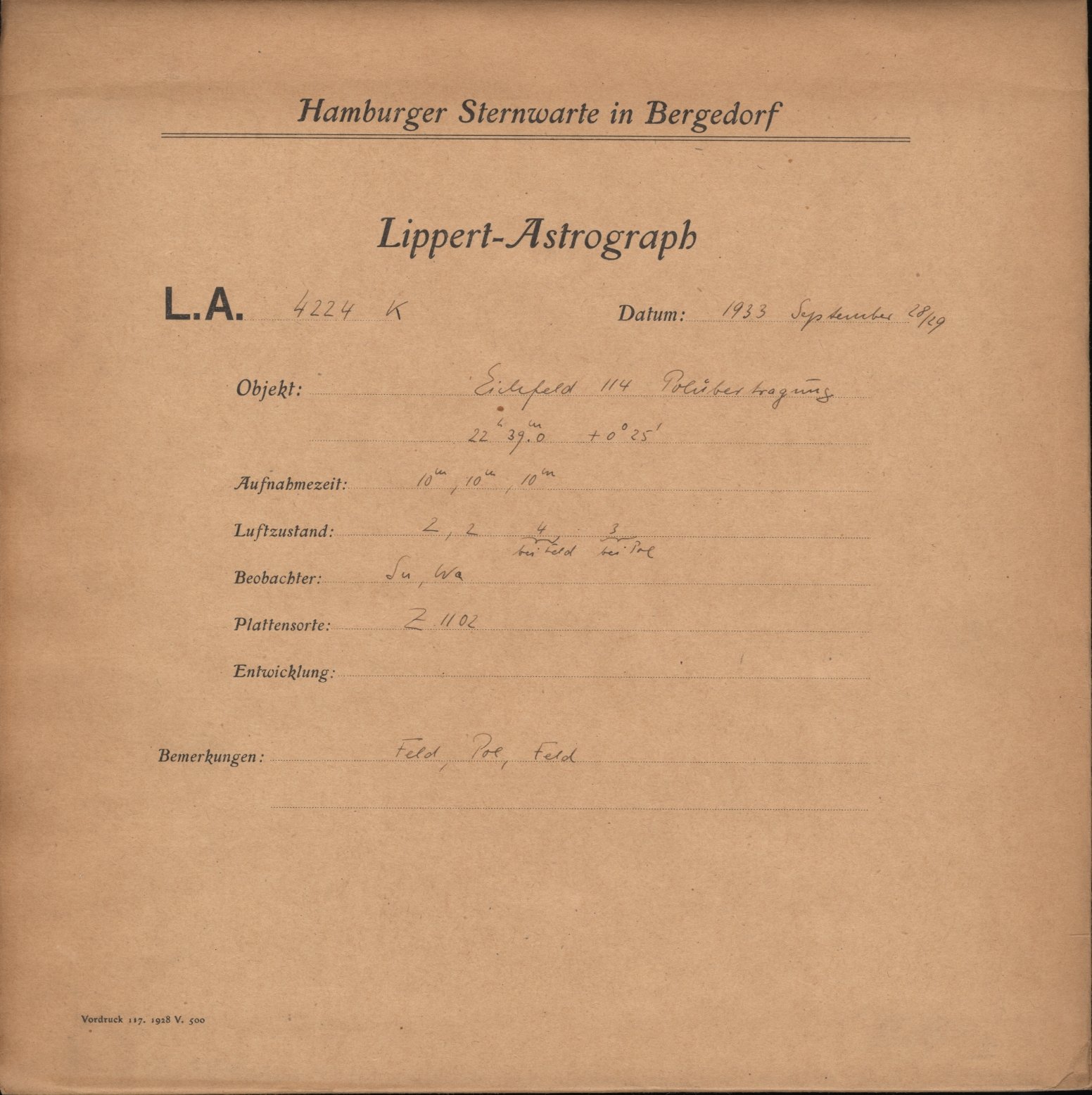 Logpage