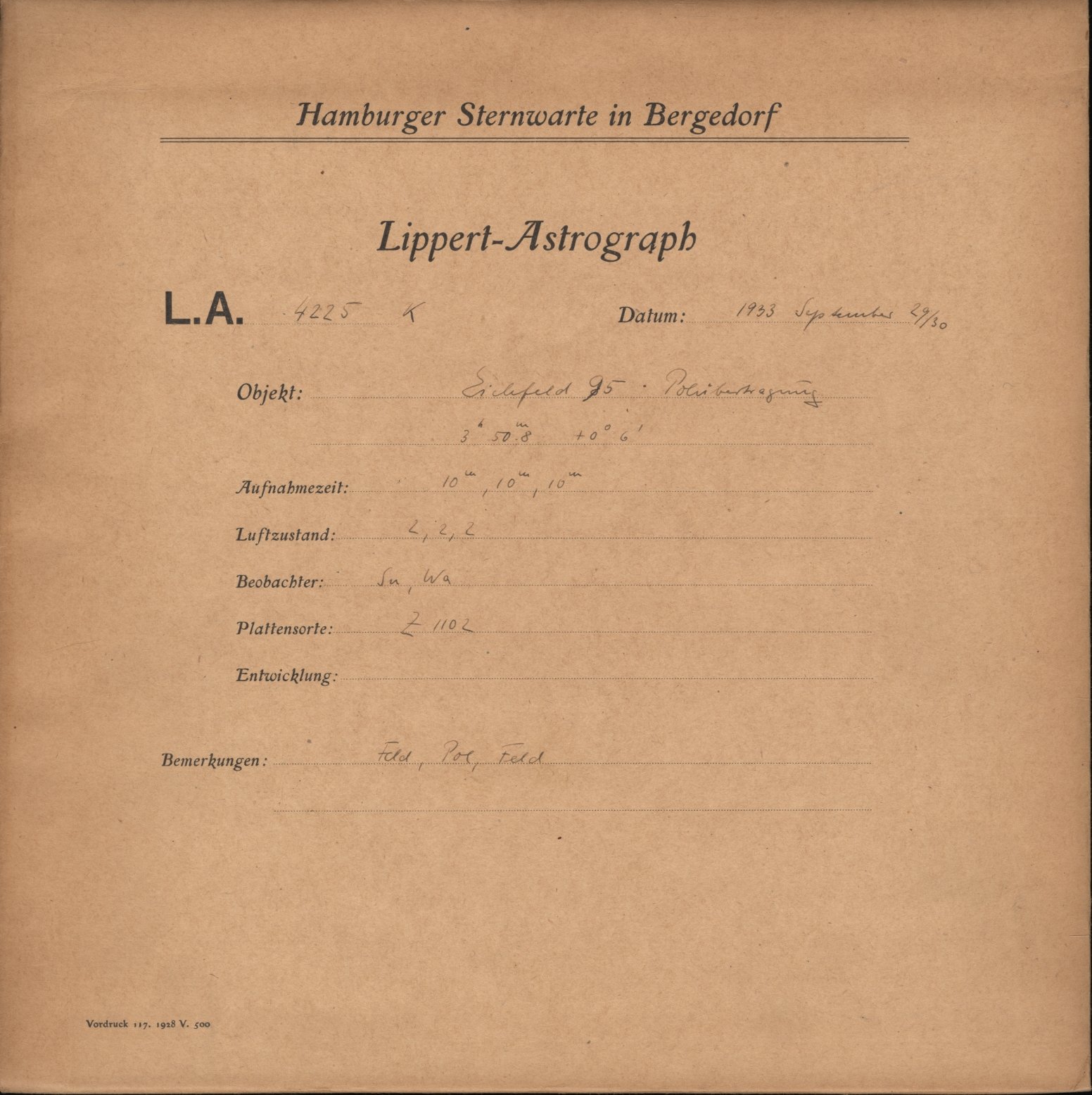 Logpage