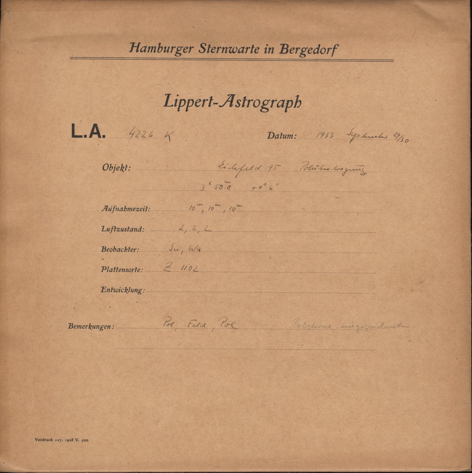 Logpage