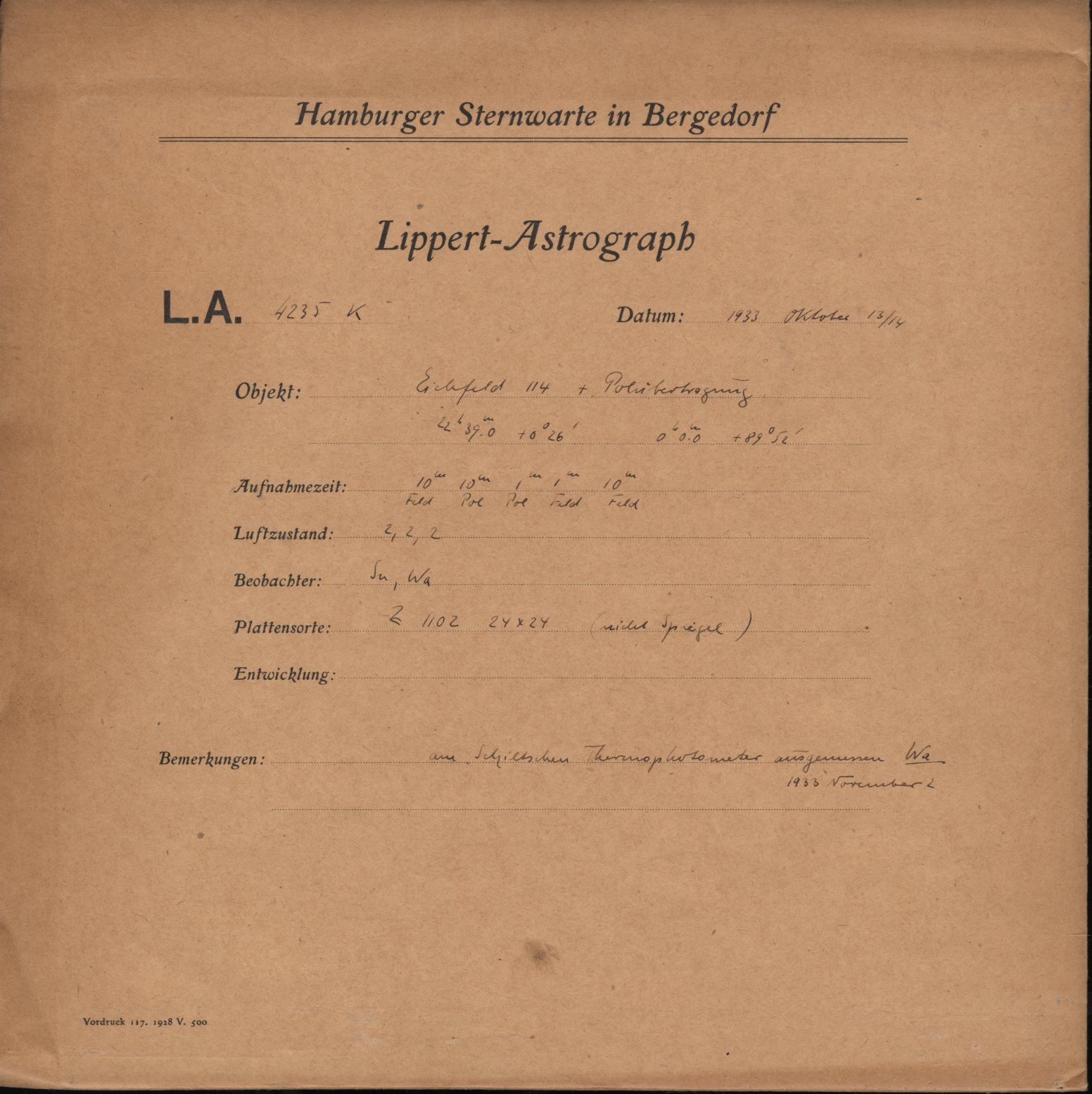Logpage