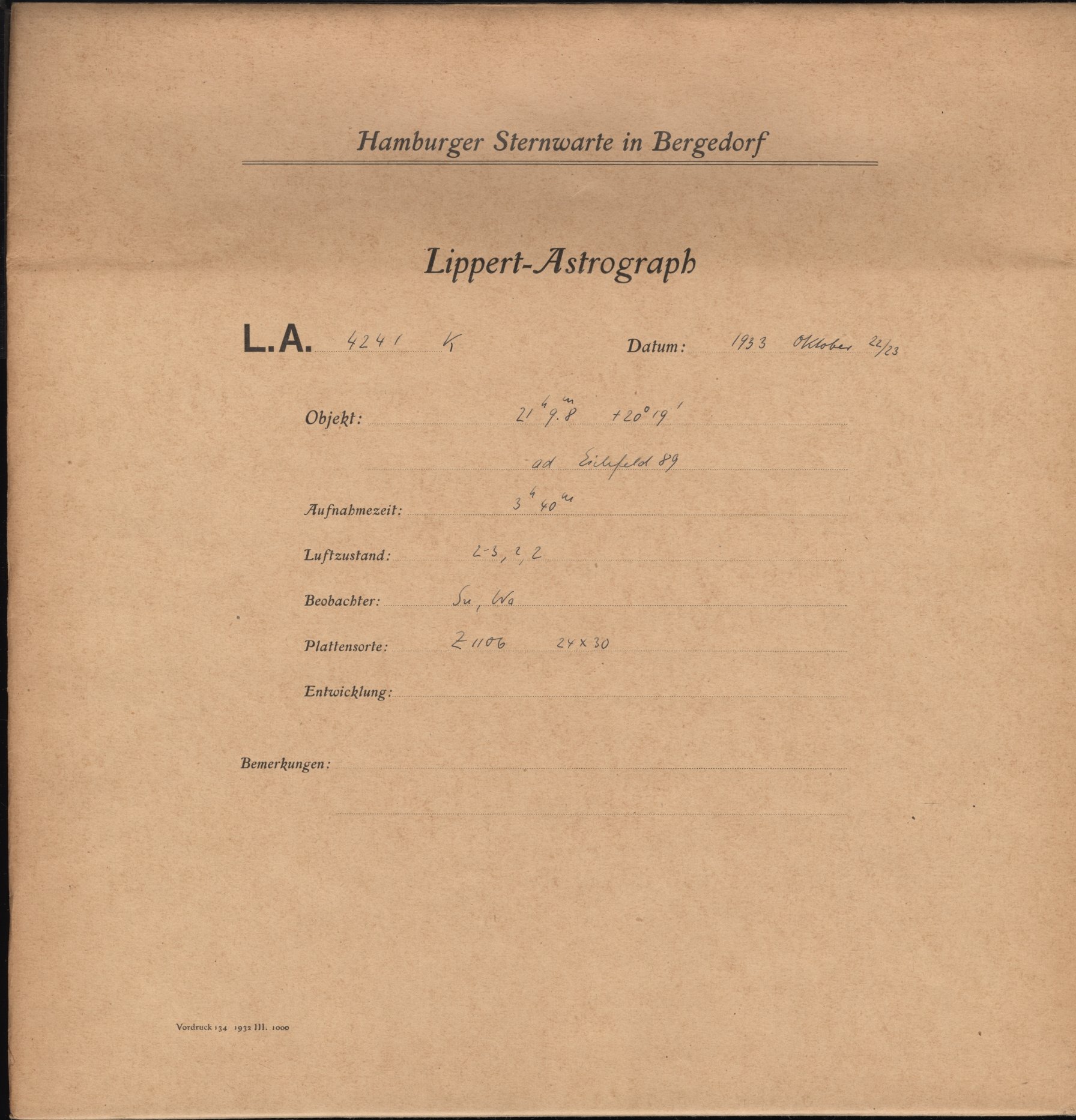Logpage
