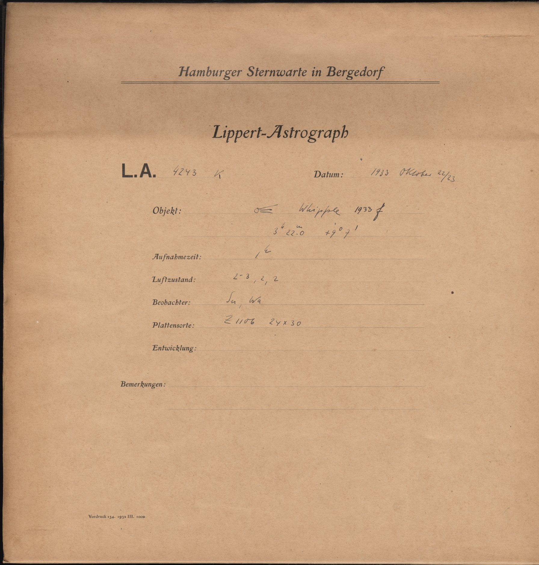 Logpage