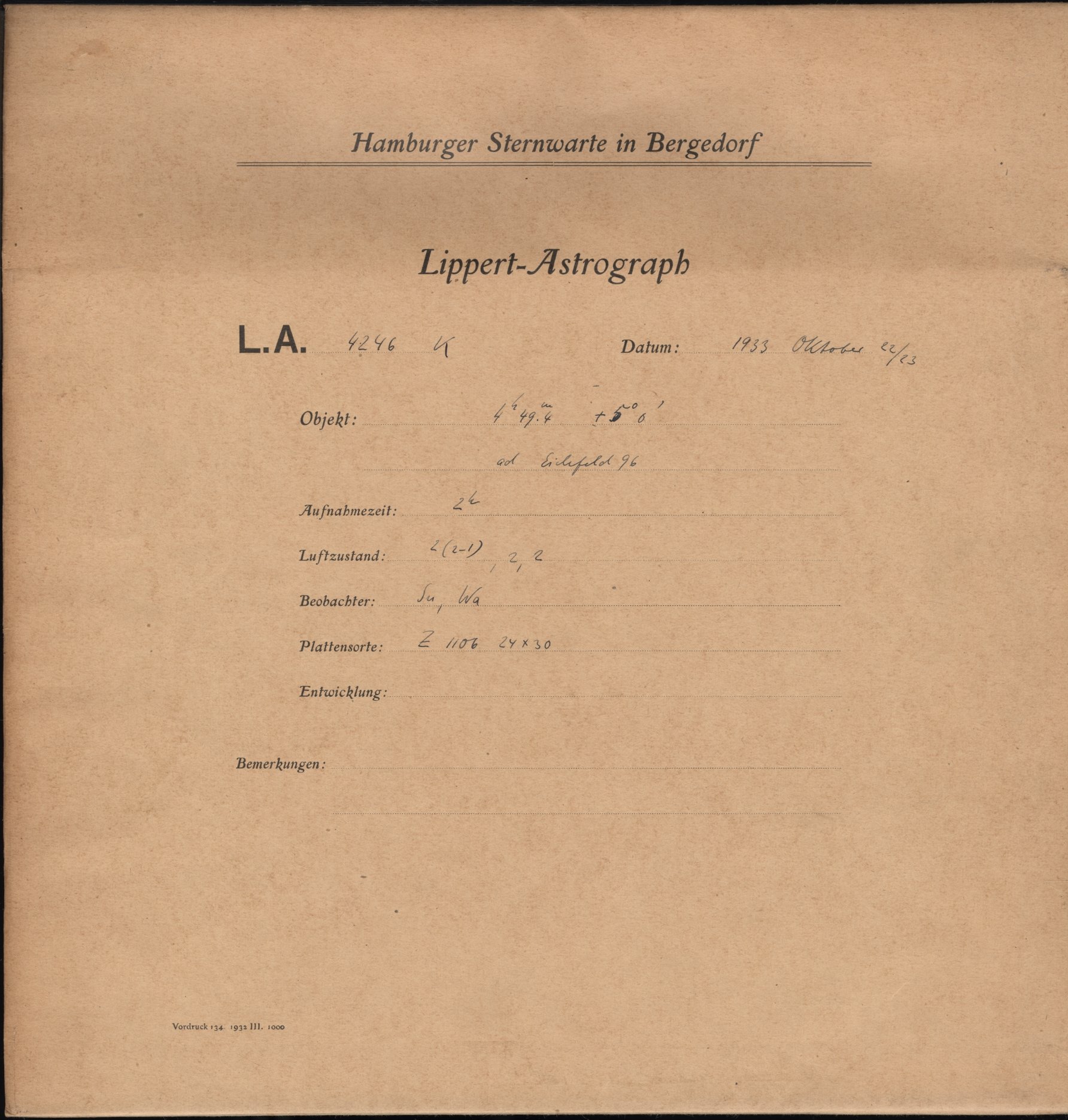 Logpage