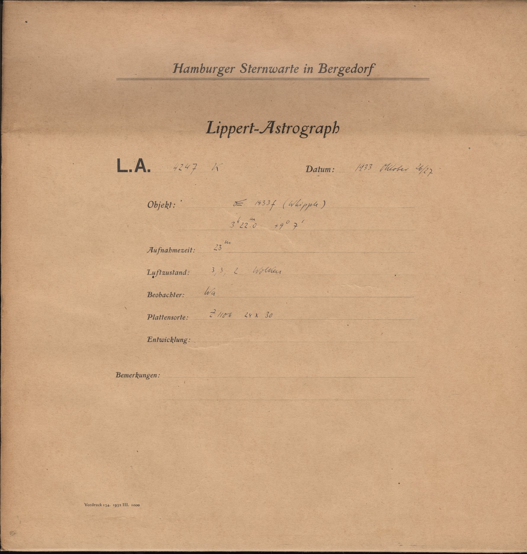 Logpage