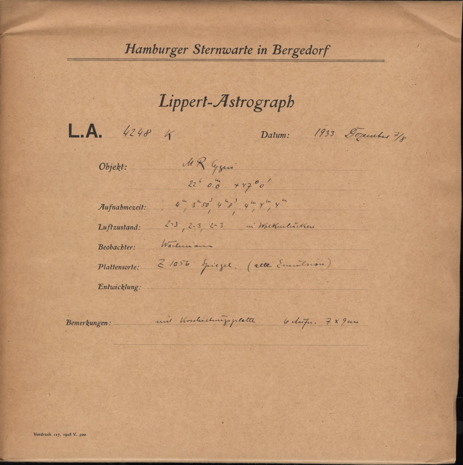 Logpage