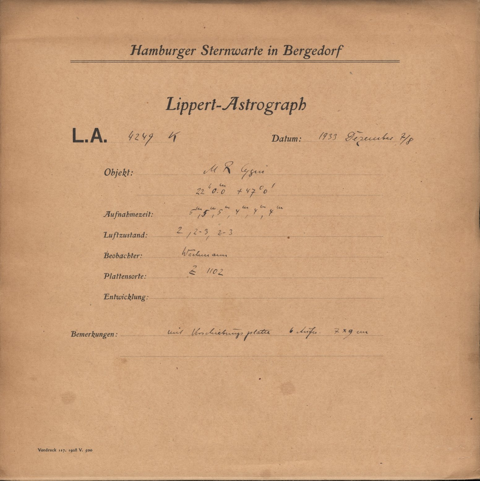 Logpage