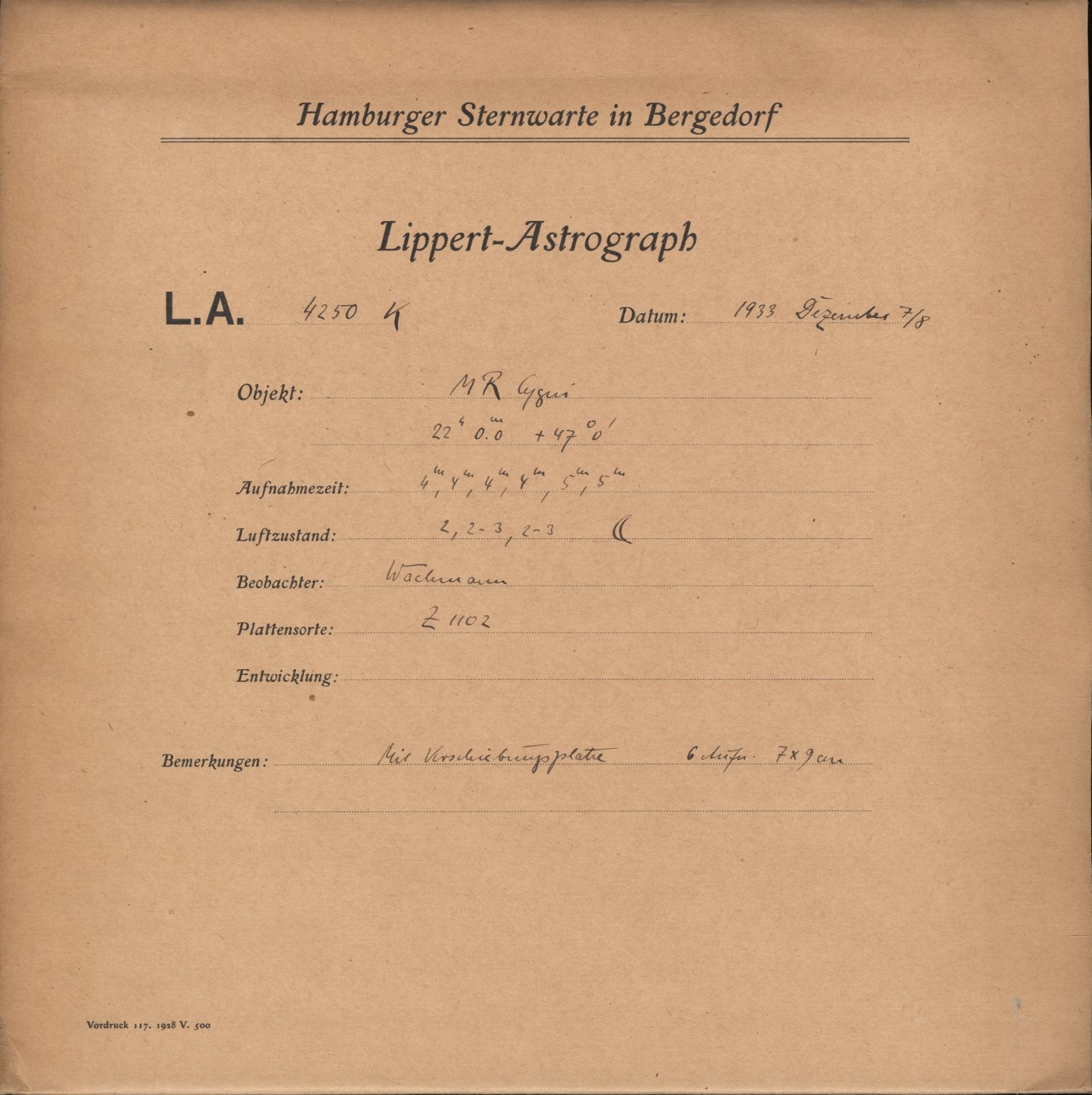 Logpage