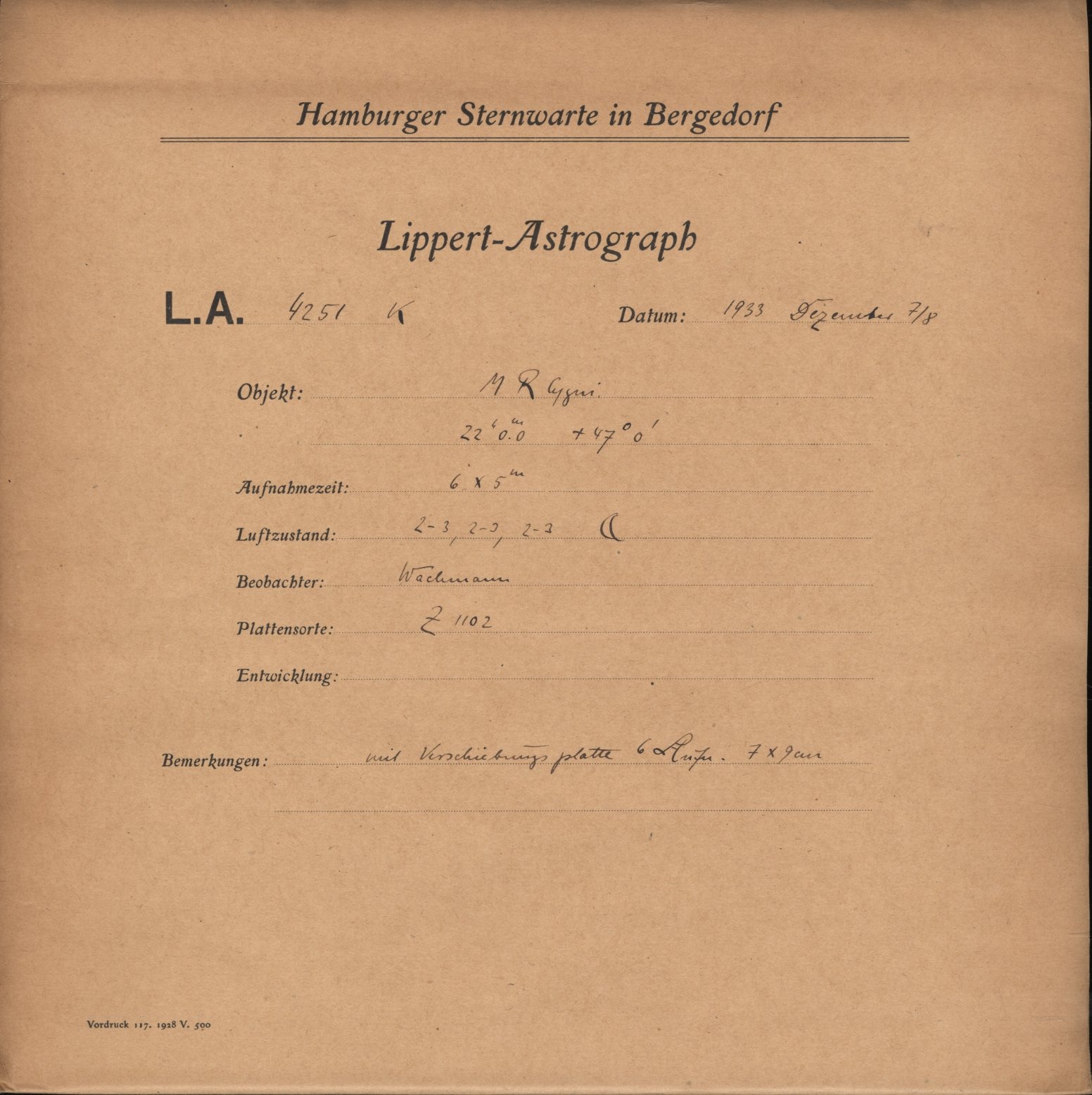Logpage