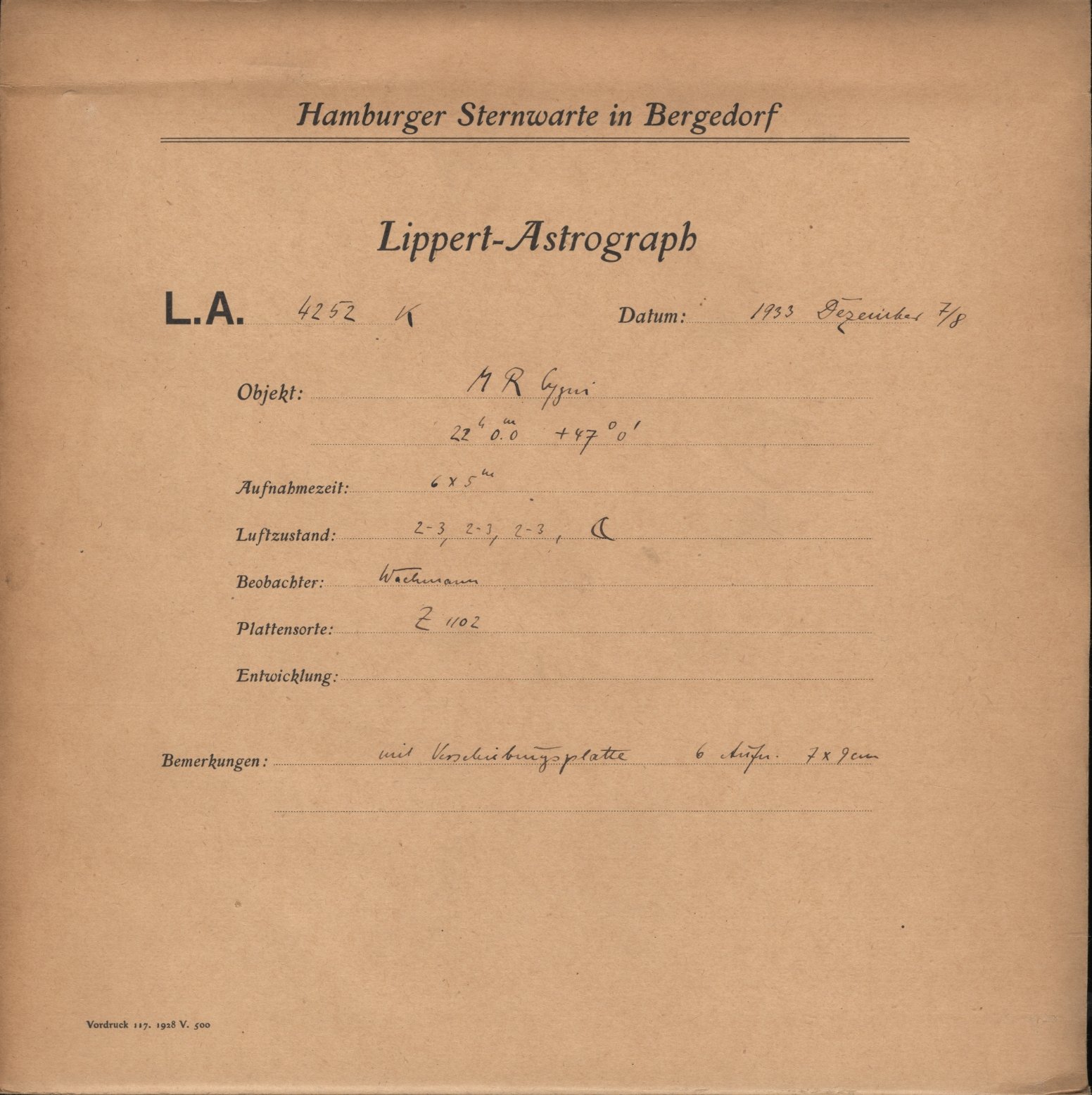 Logpage