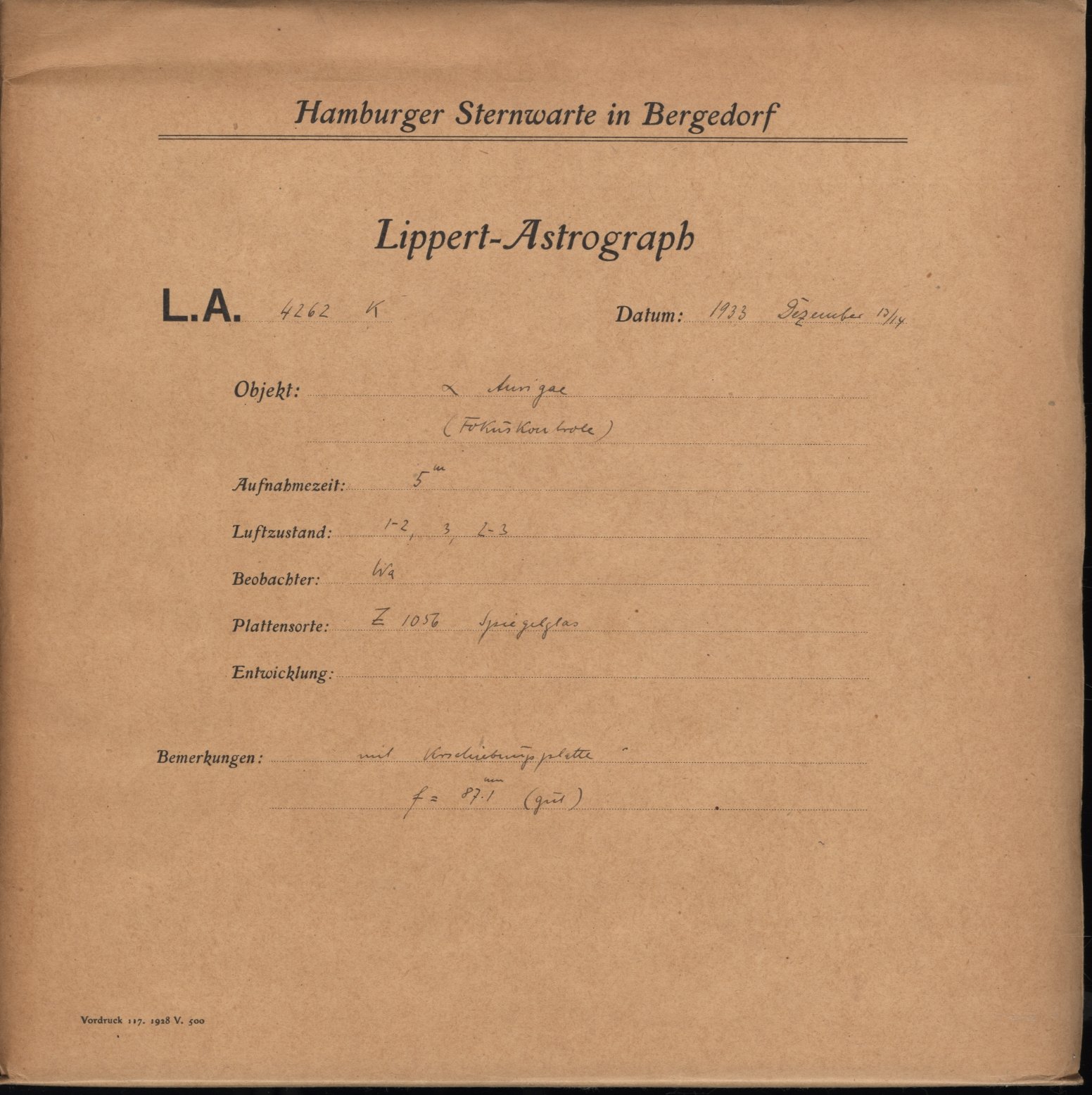 Logpage