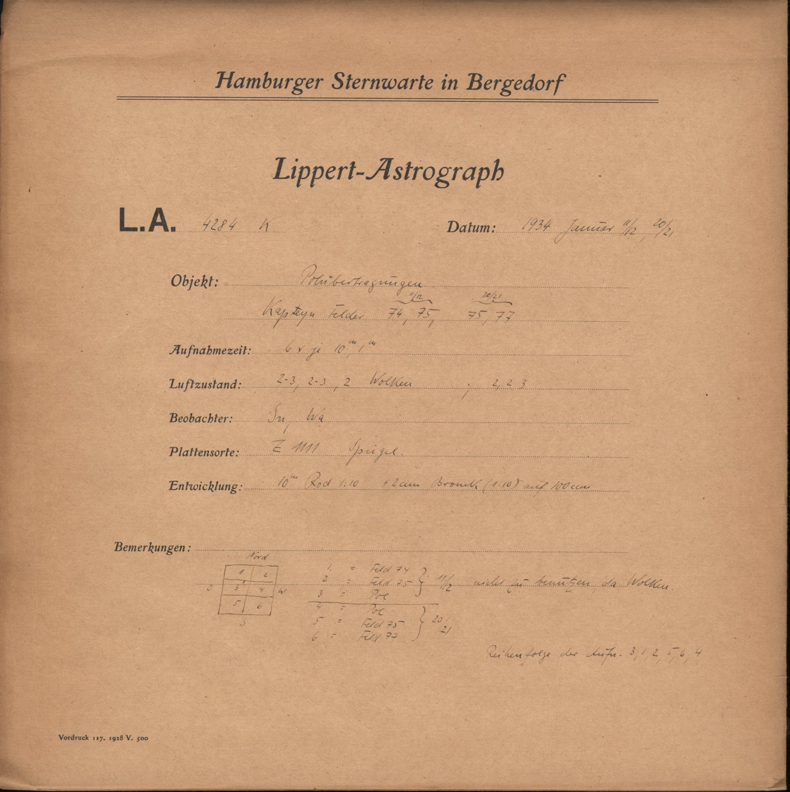 Logpage