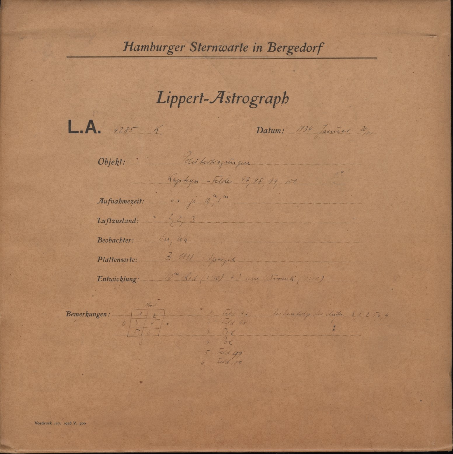 Logpage