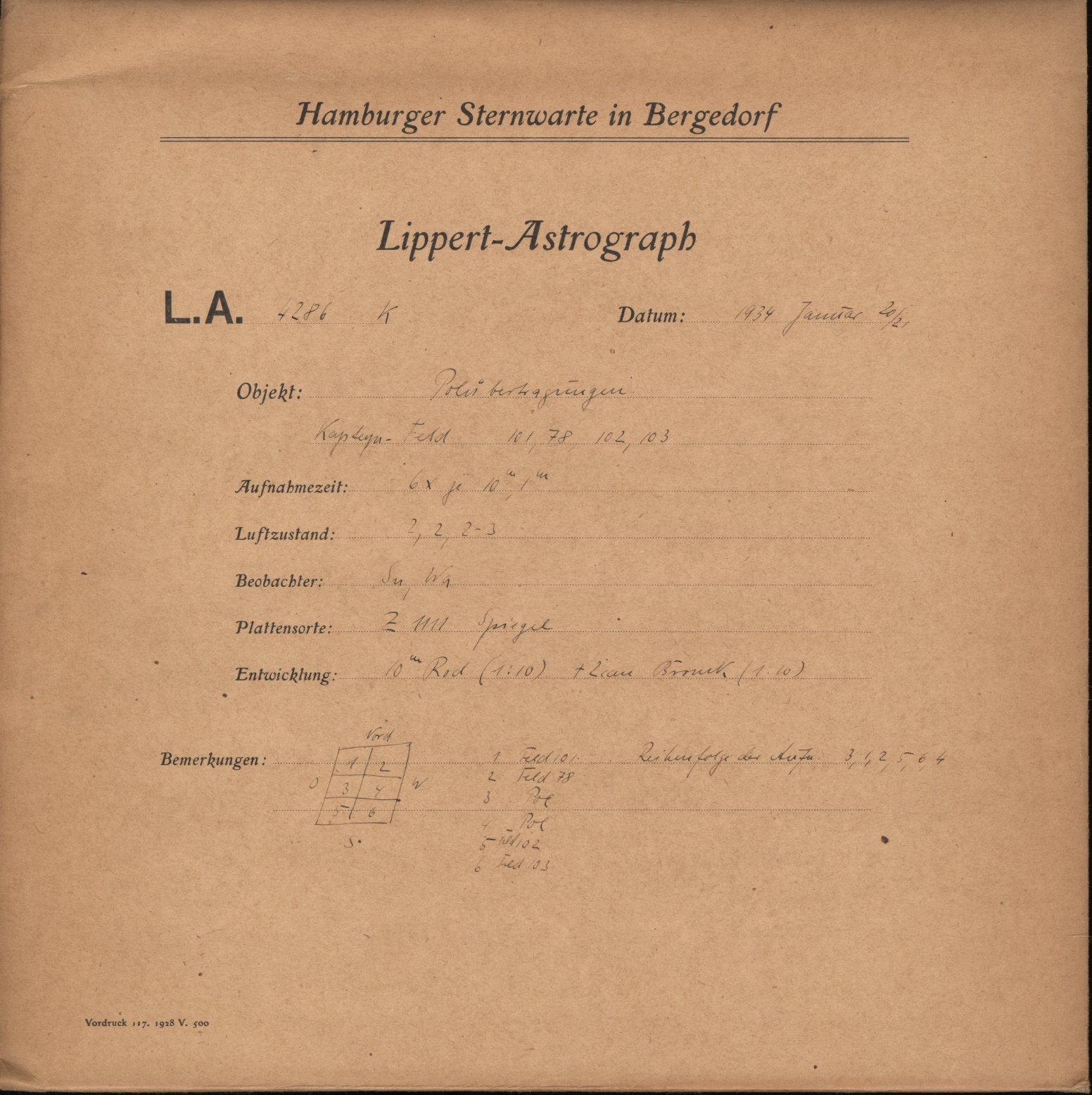Logpage