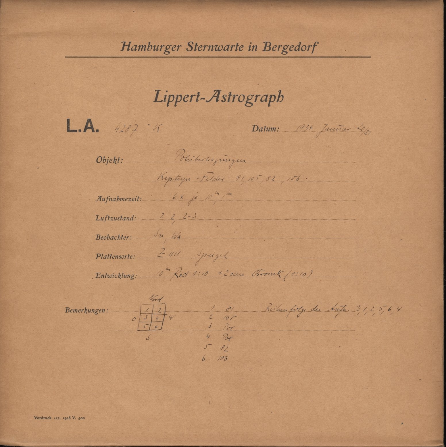 Logpage