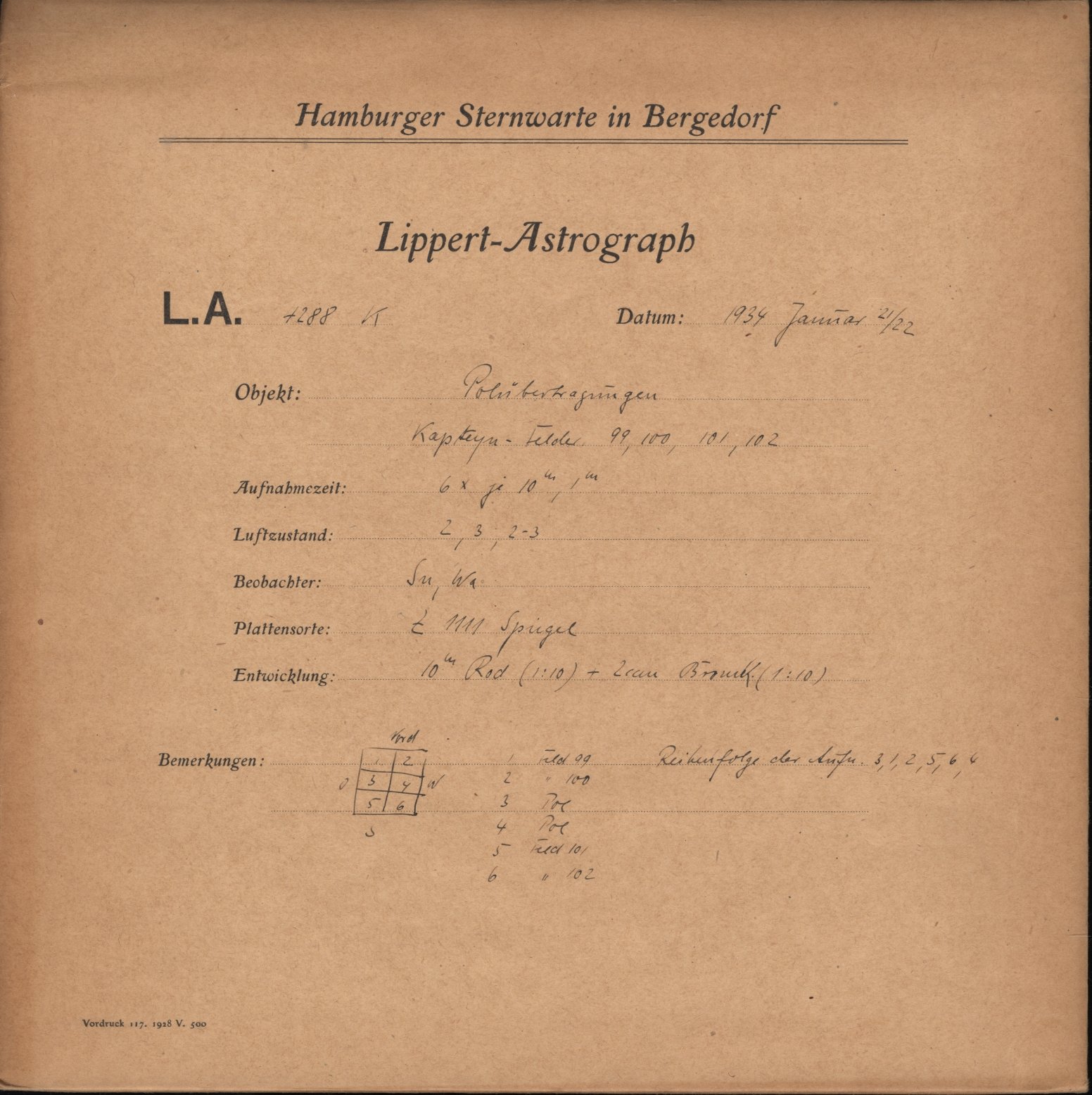 Logpage