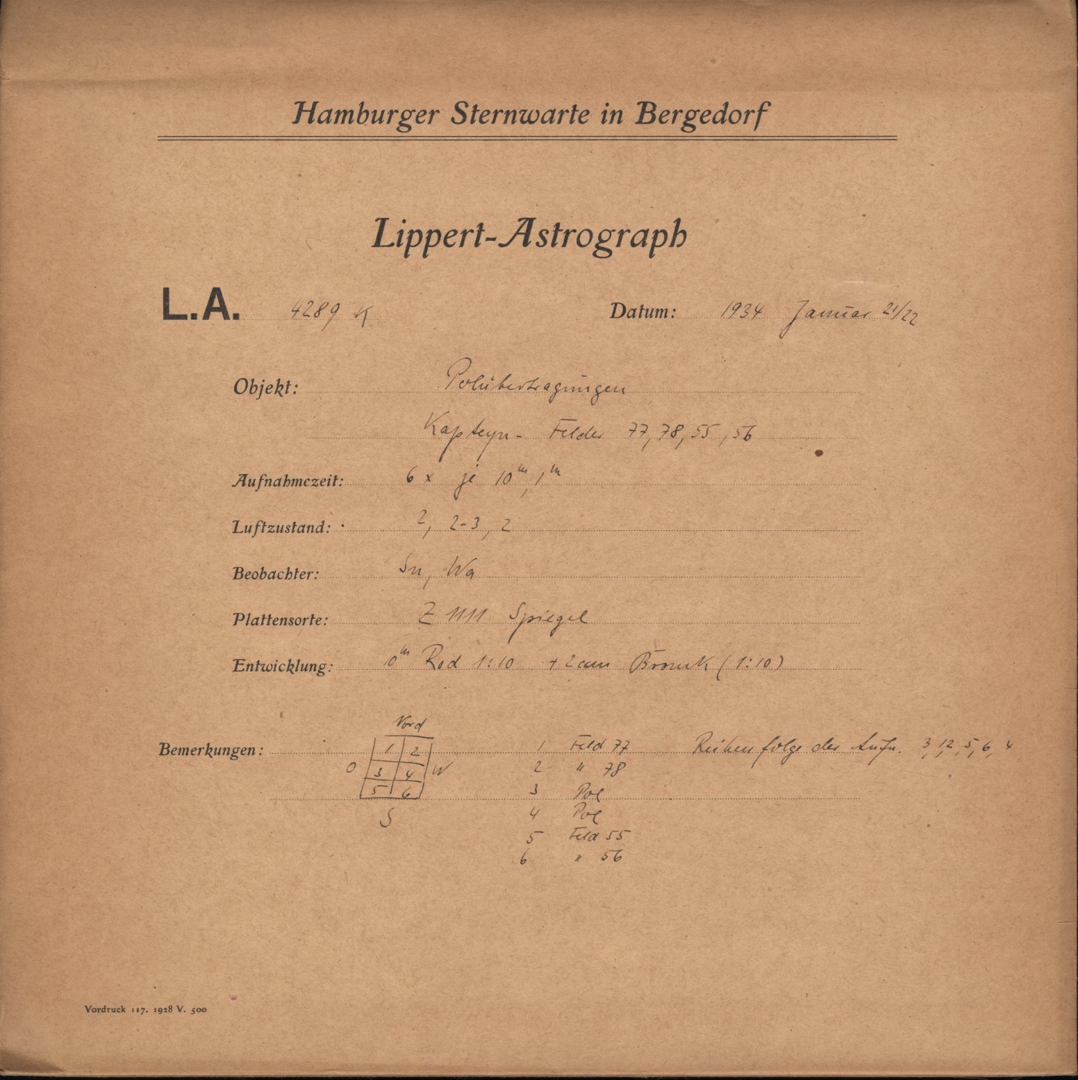 Logpage