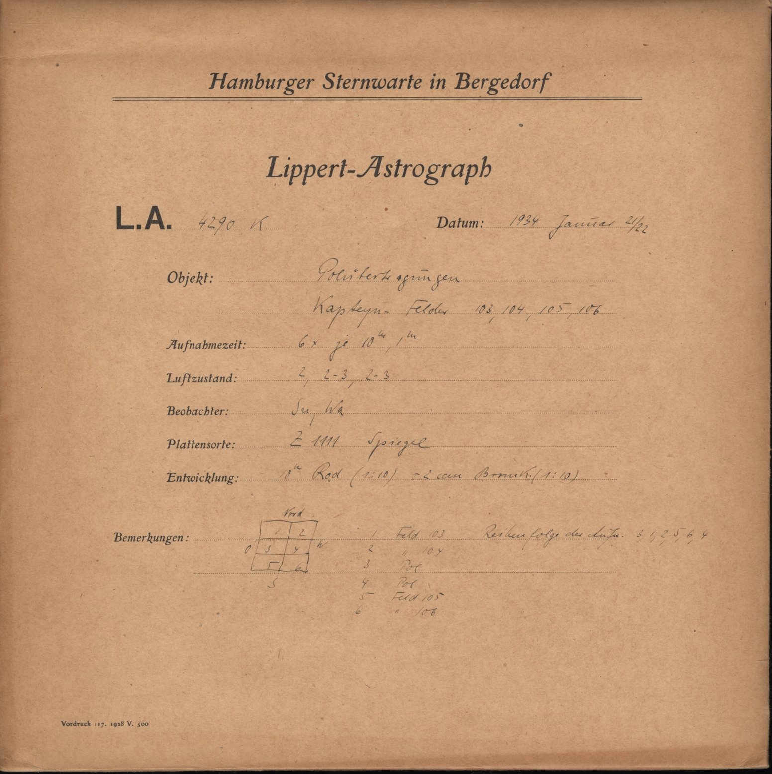 Logpage