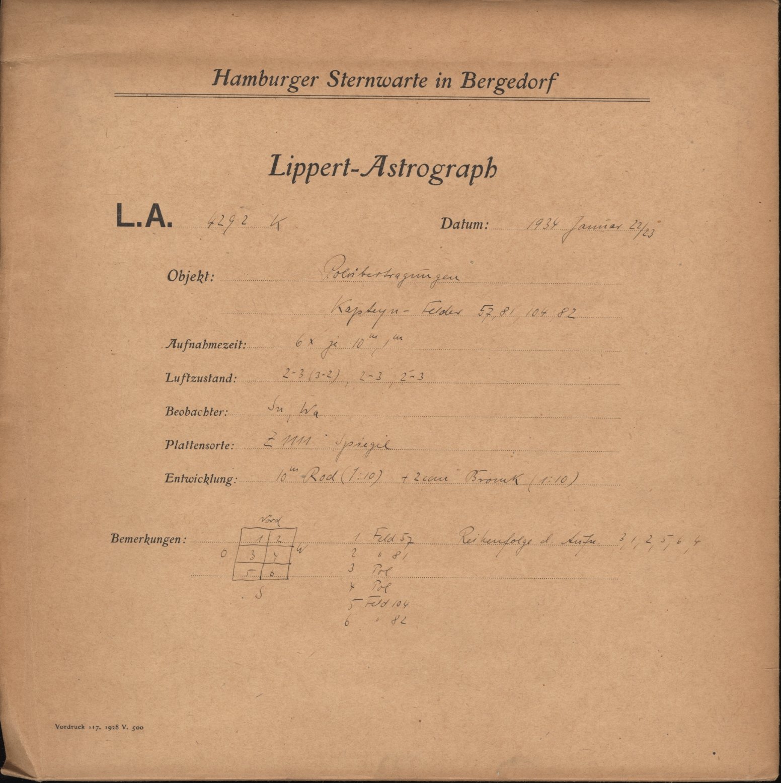 Logpage