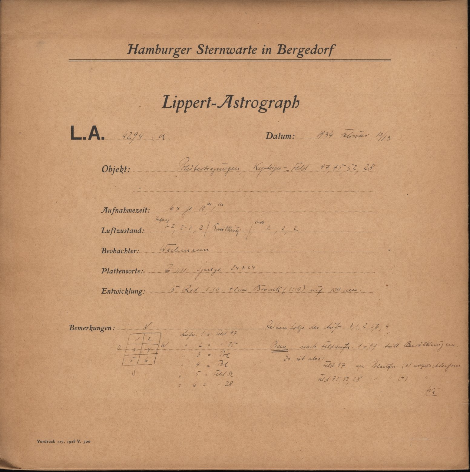 Logpage