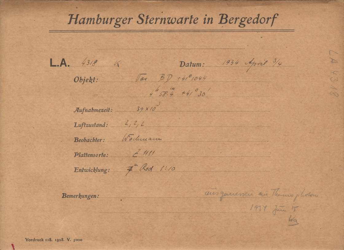 Logpage