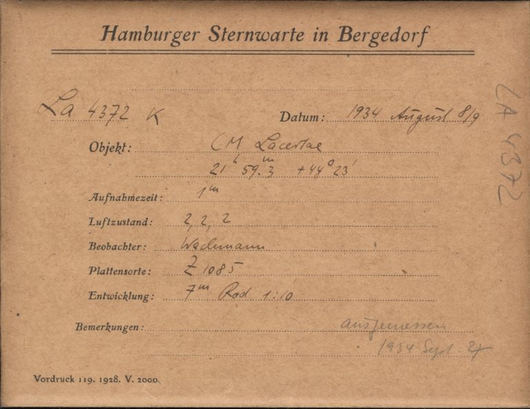 Logpage