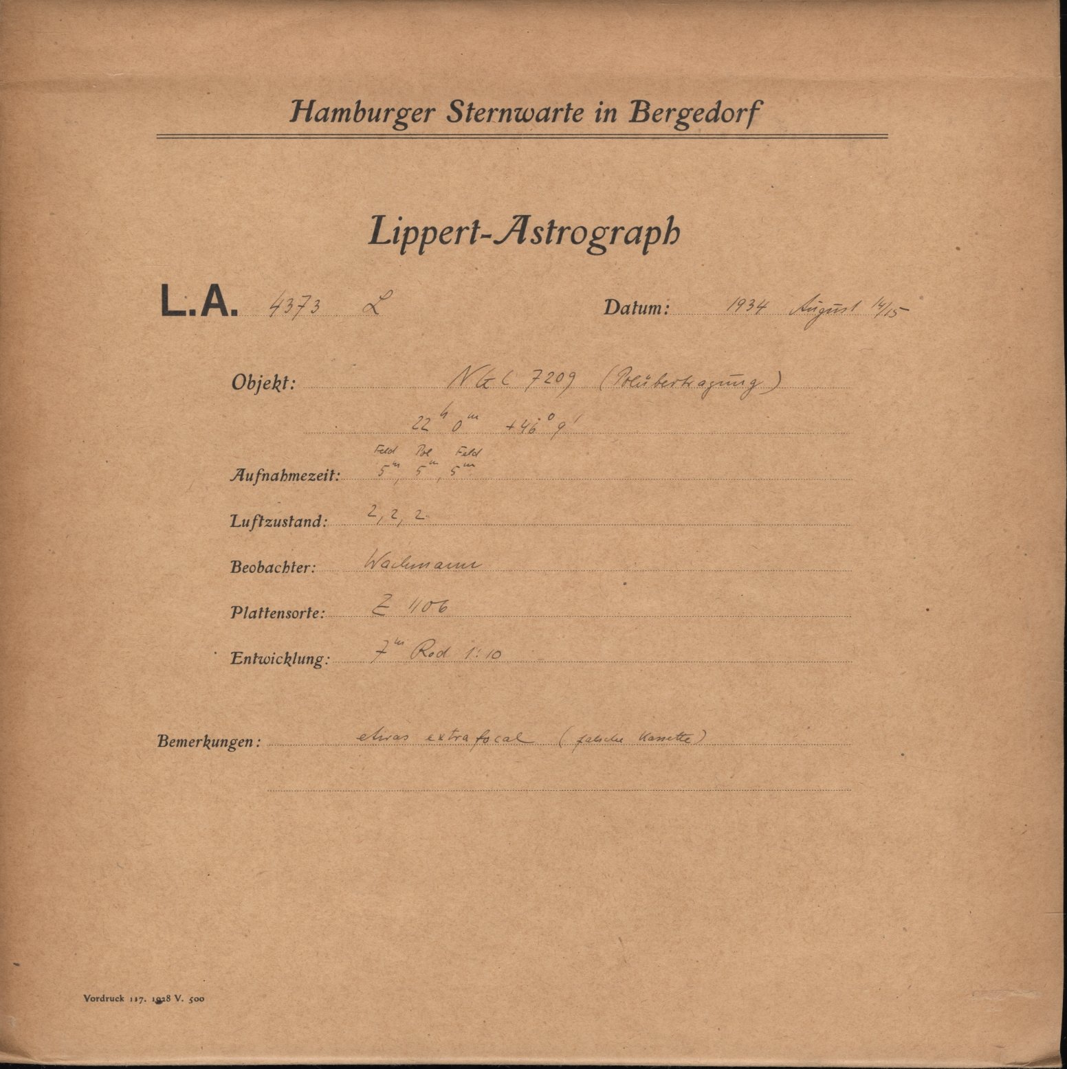 Logpage