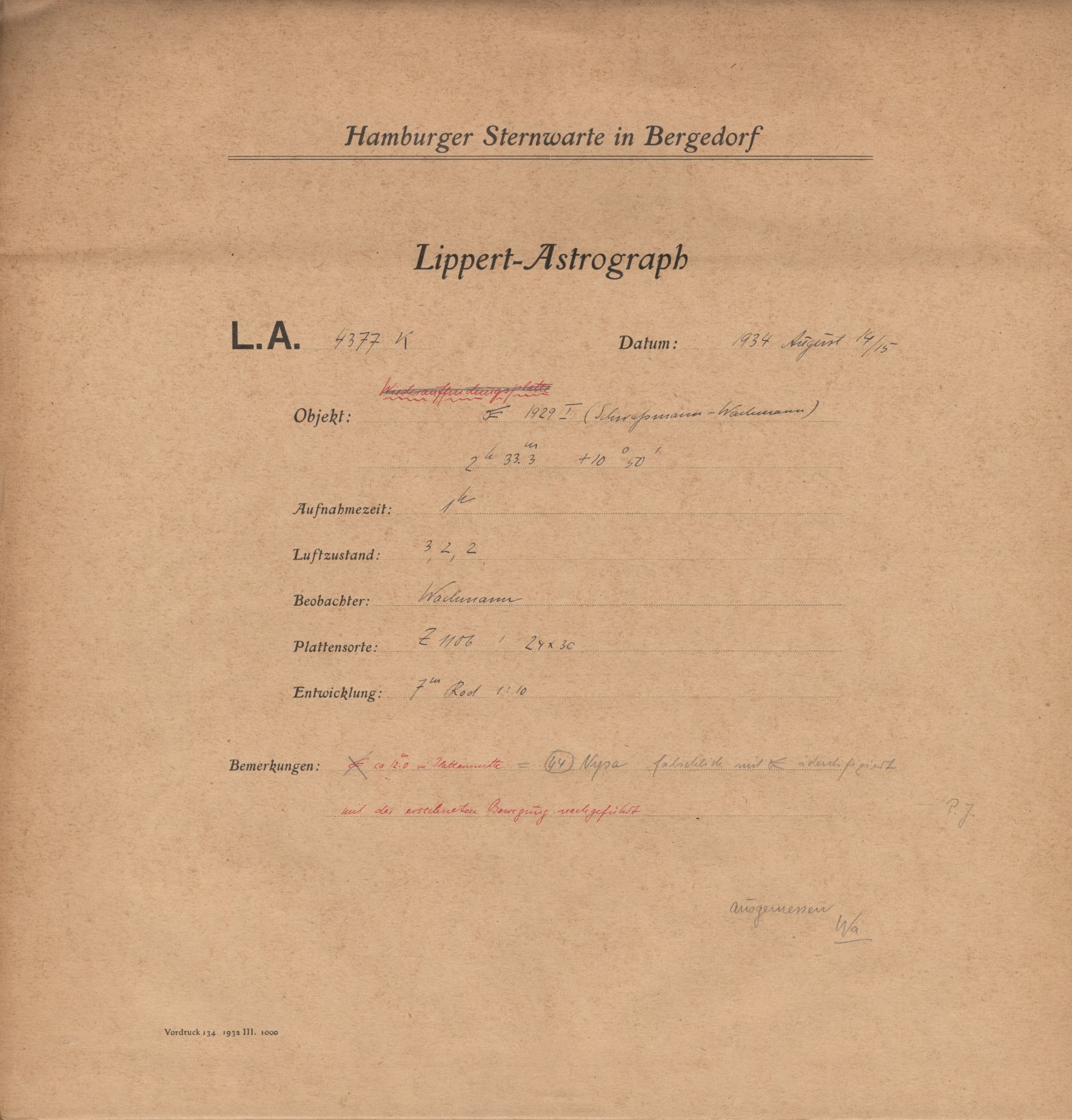 Logpage