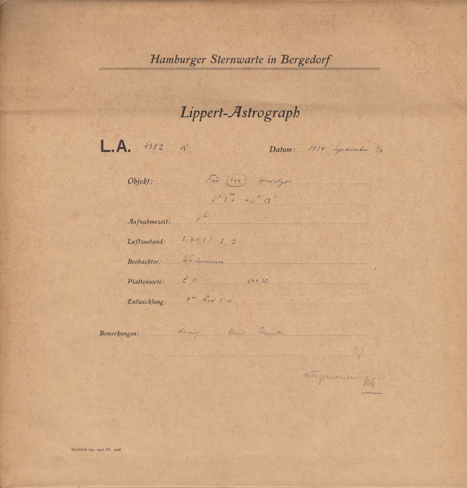 Logpage