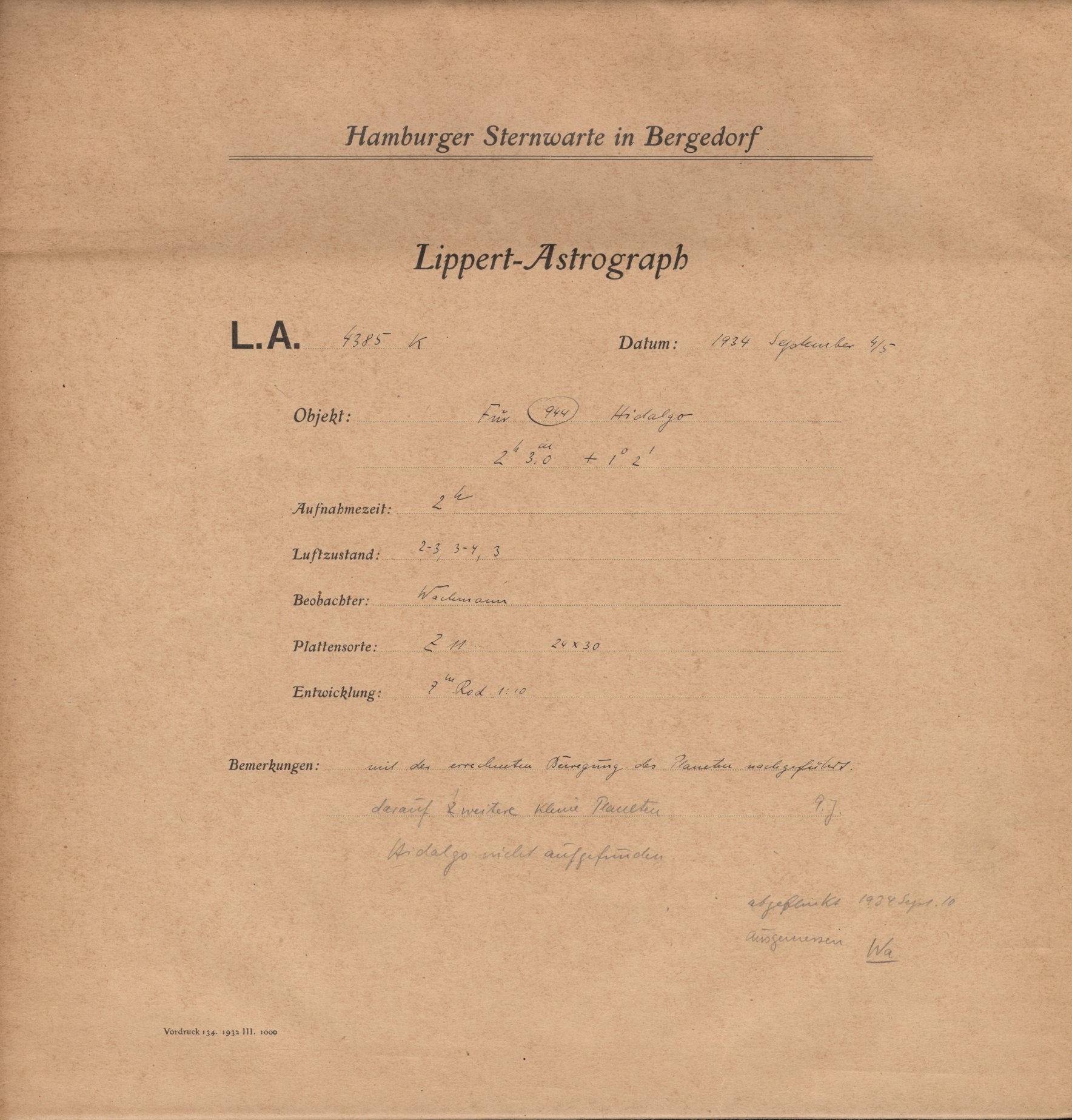 Logpage