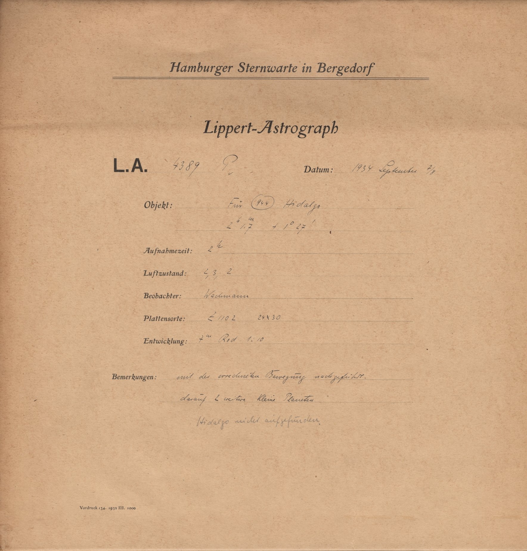 Logpage