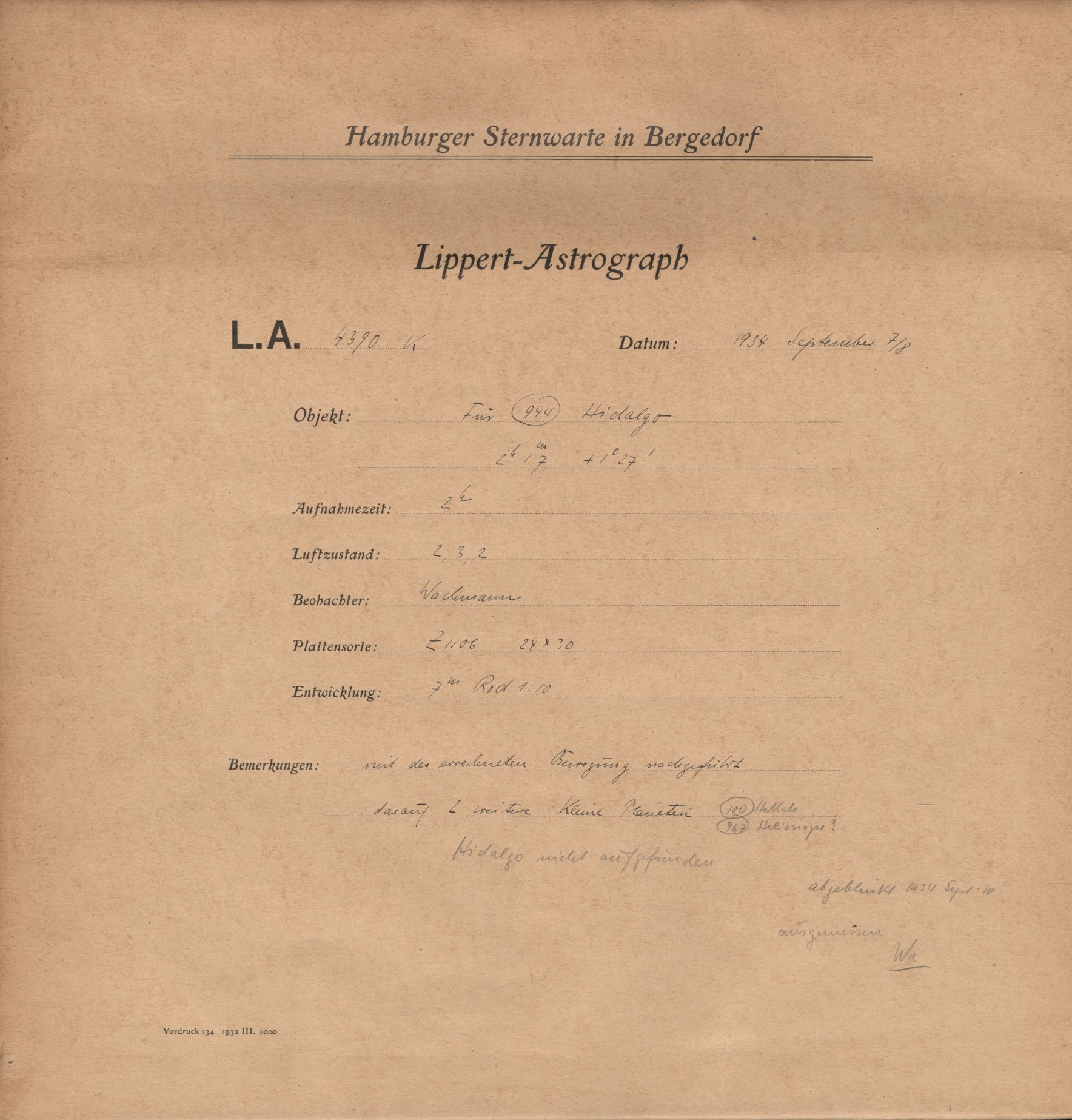 Logpage
