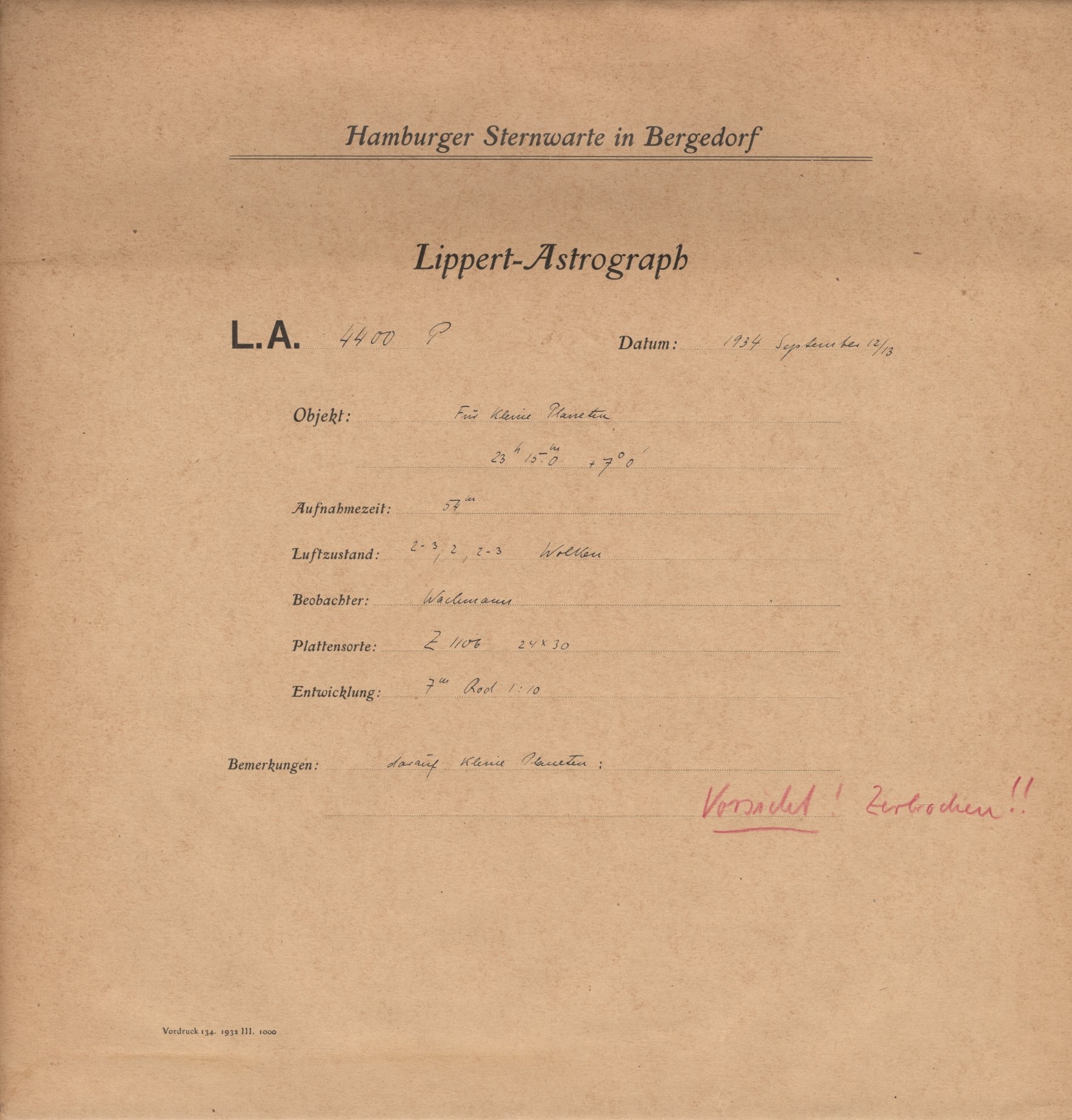 Logpage