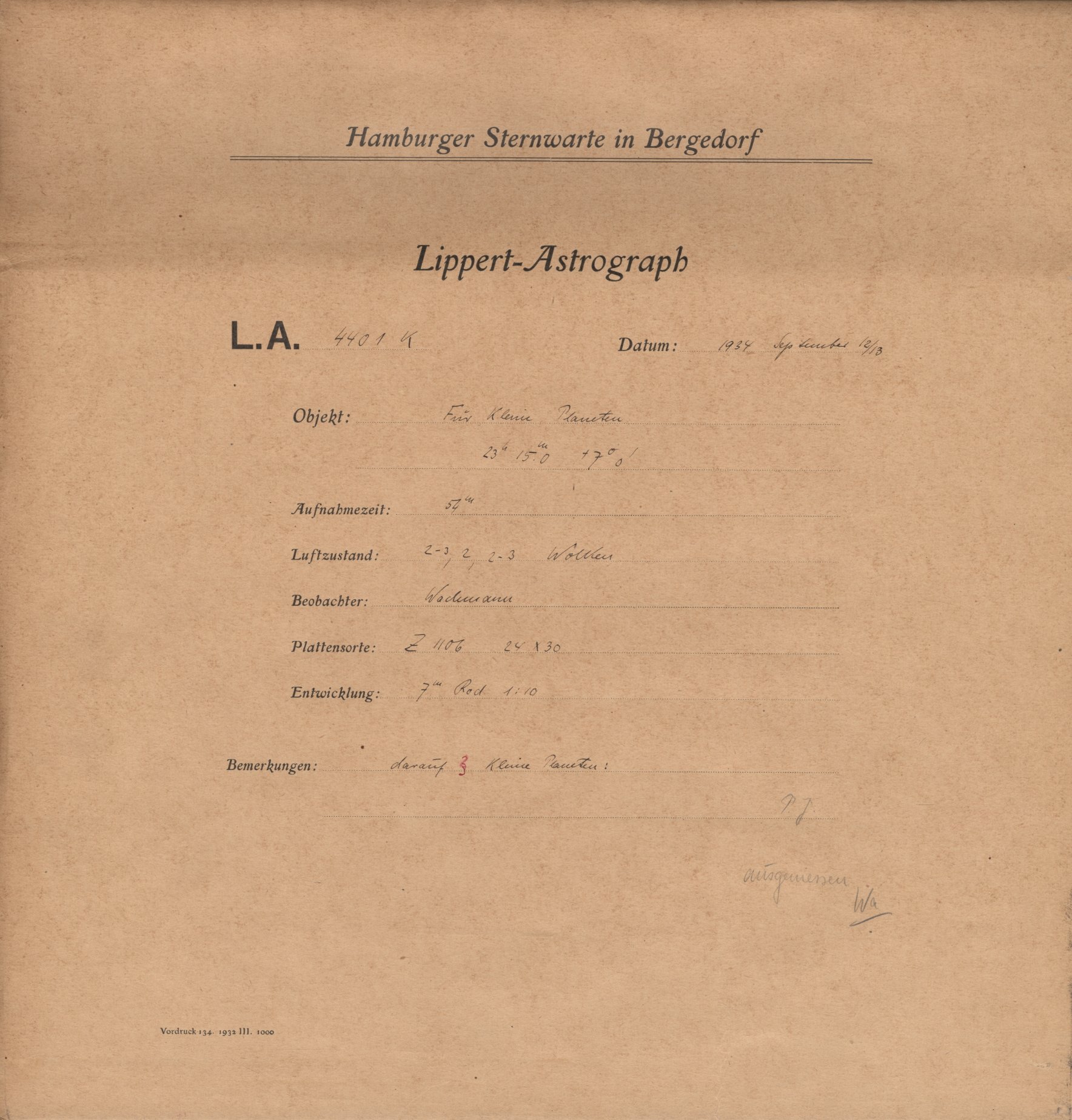 Logpage