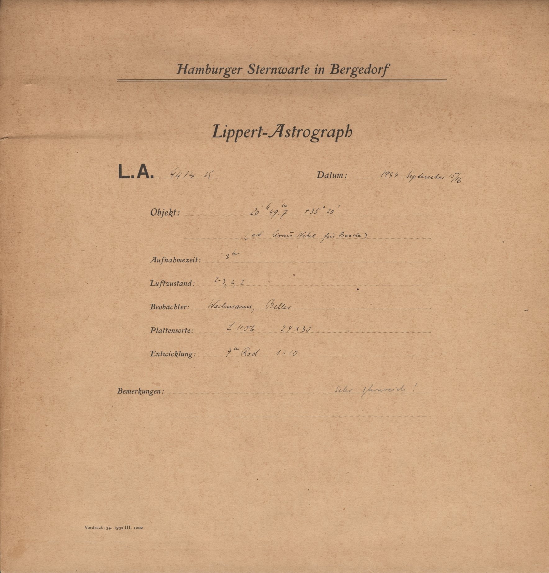 Logpage