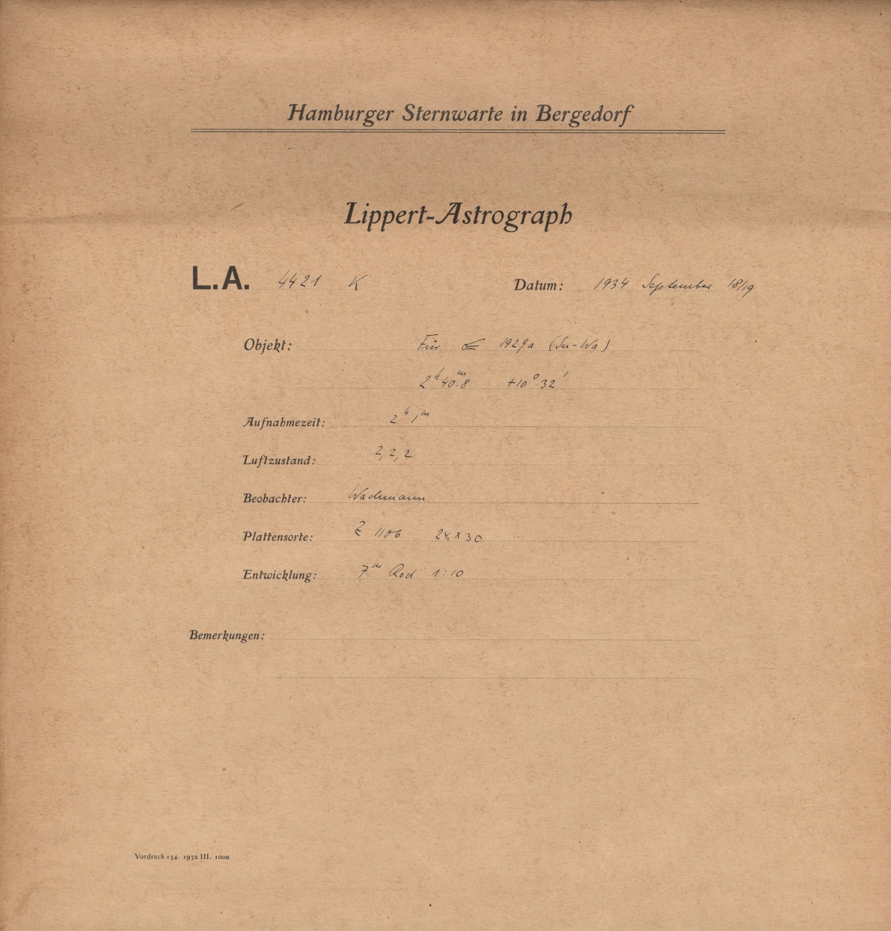 Logpage