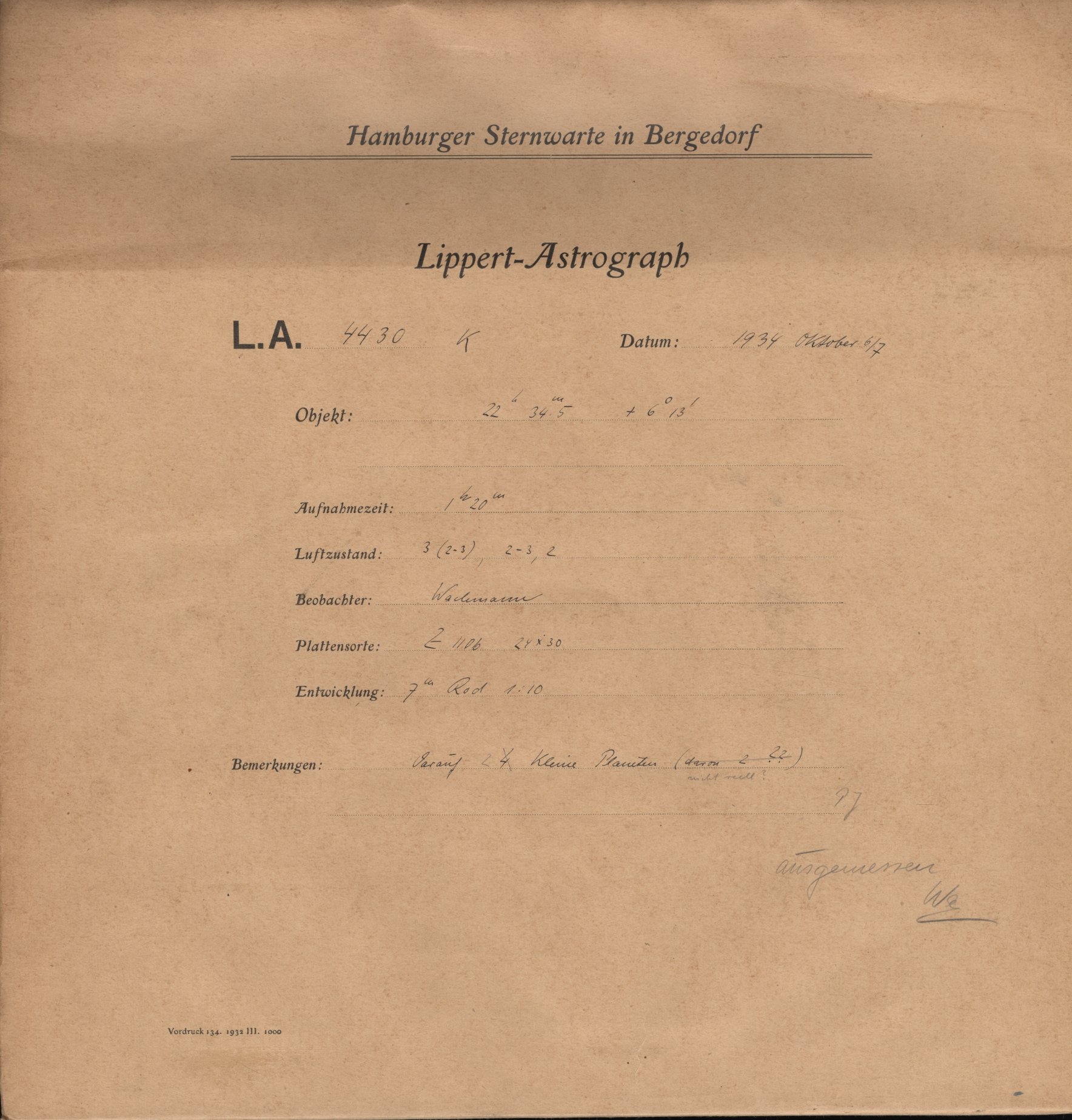 Logpage