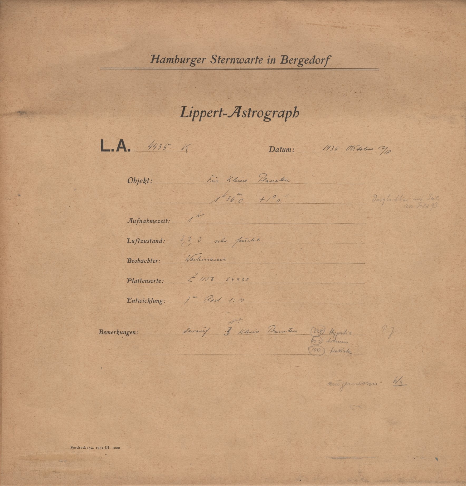 Logpage