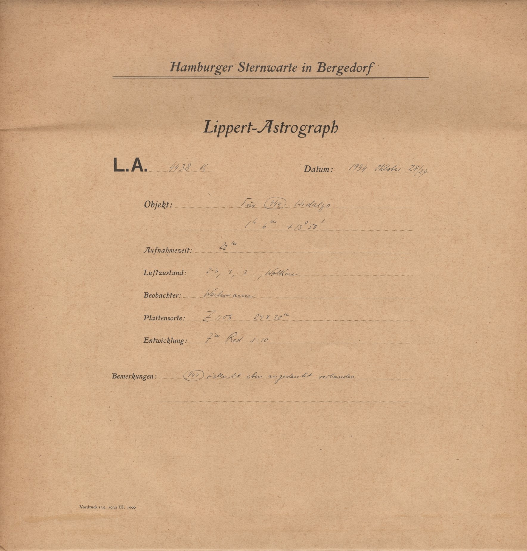 Logpage