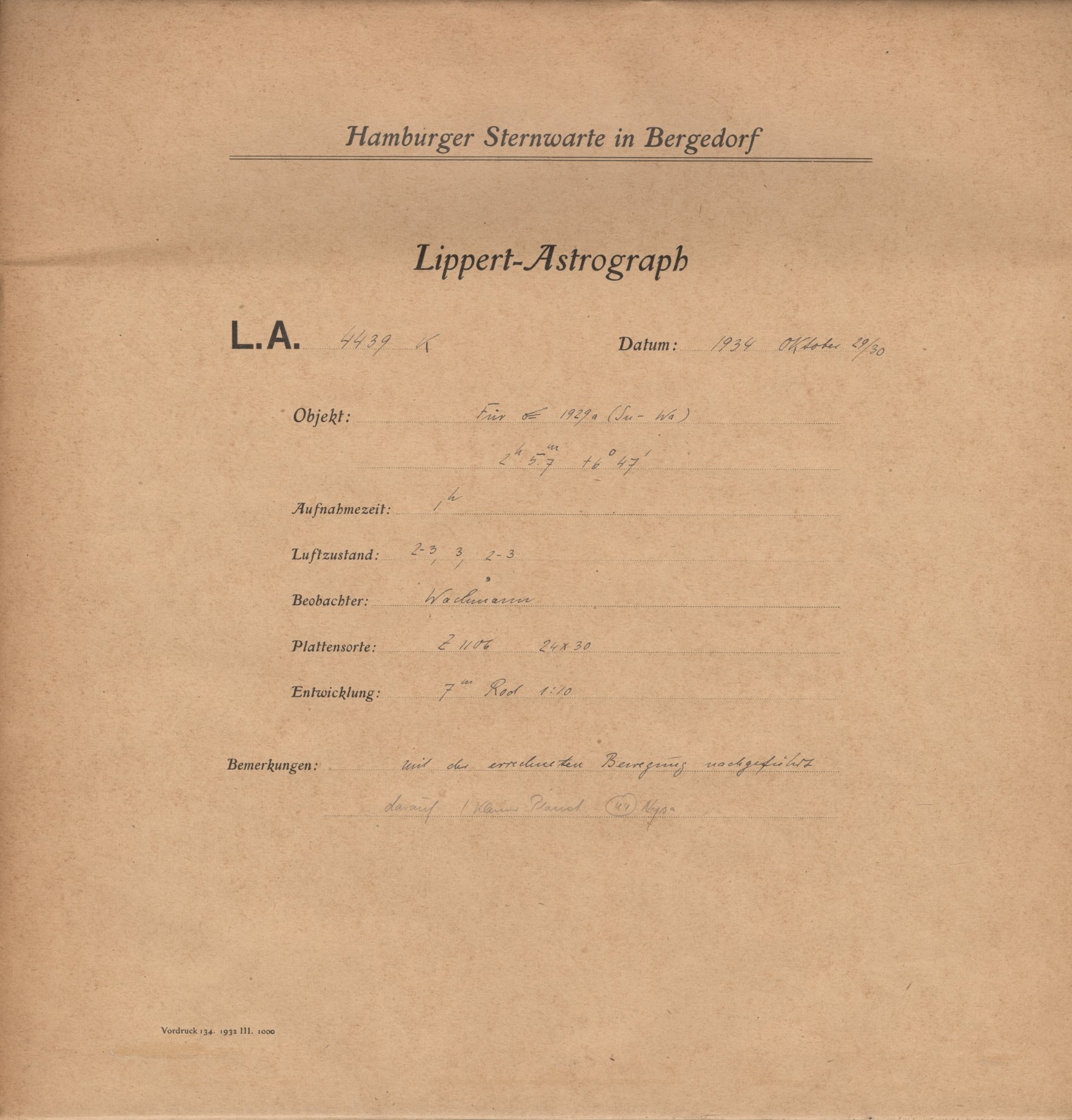 Logpage