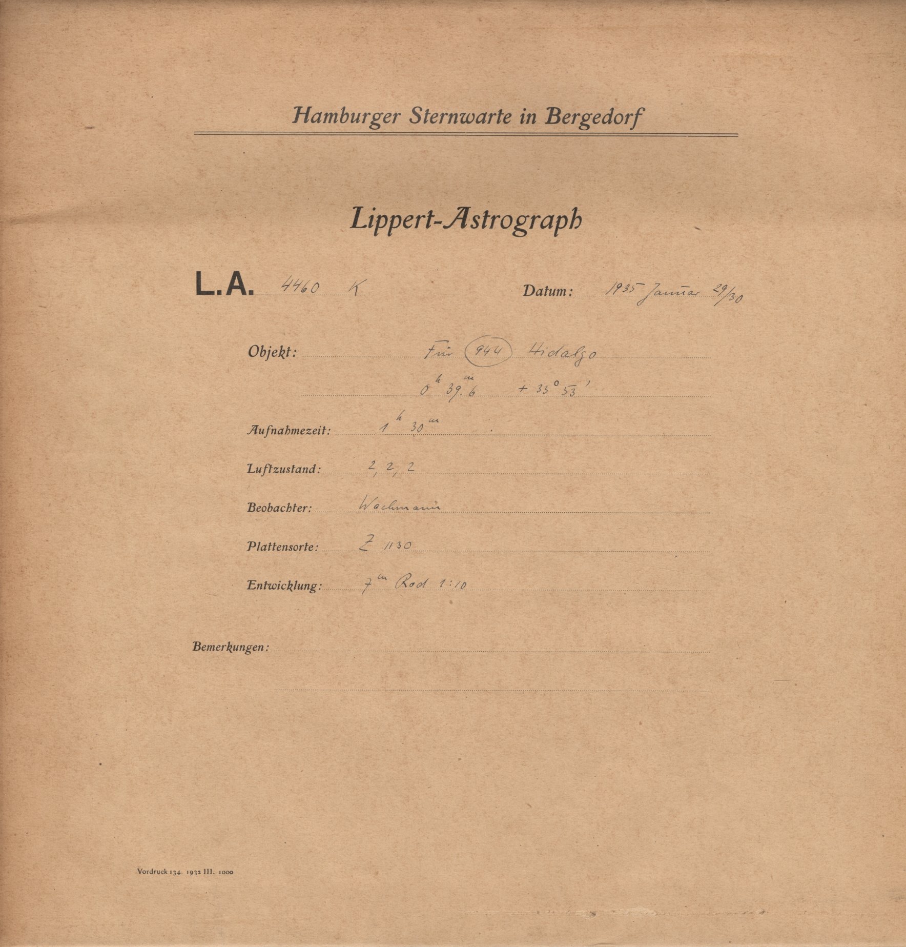 Logpage