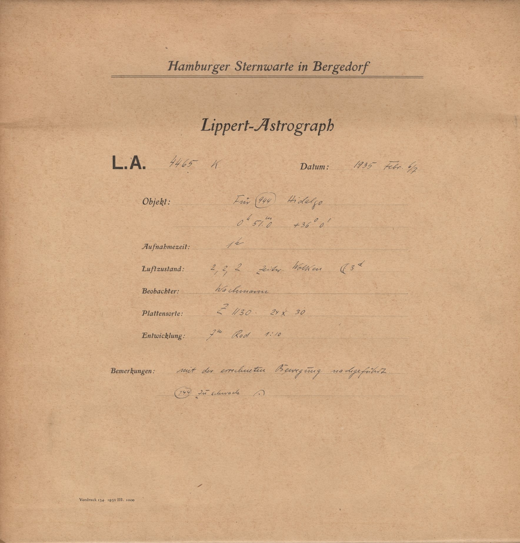 Logpage