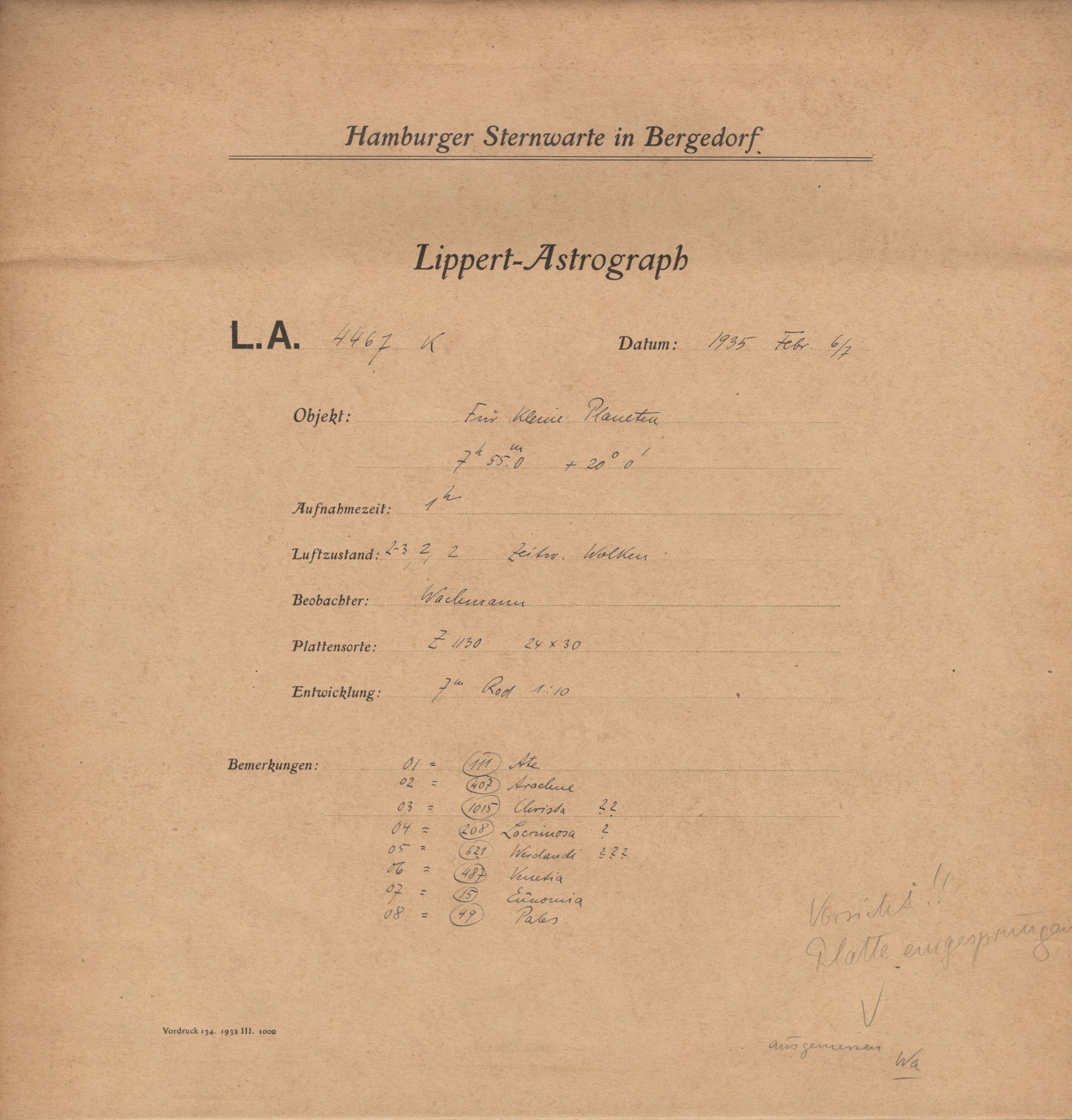 Logpage