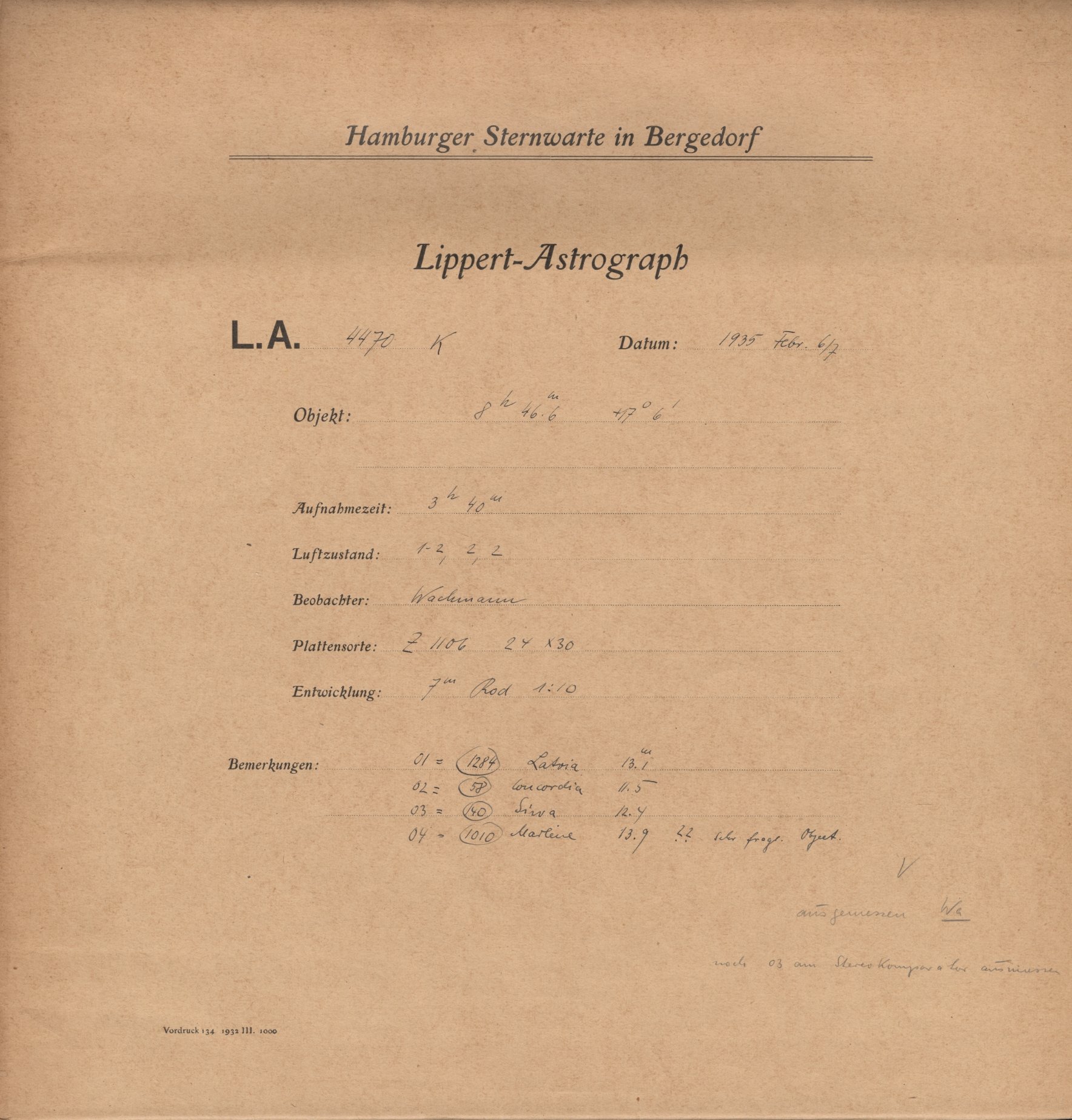 Logpage