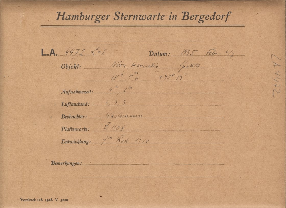 Logpage