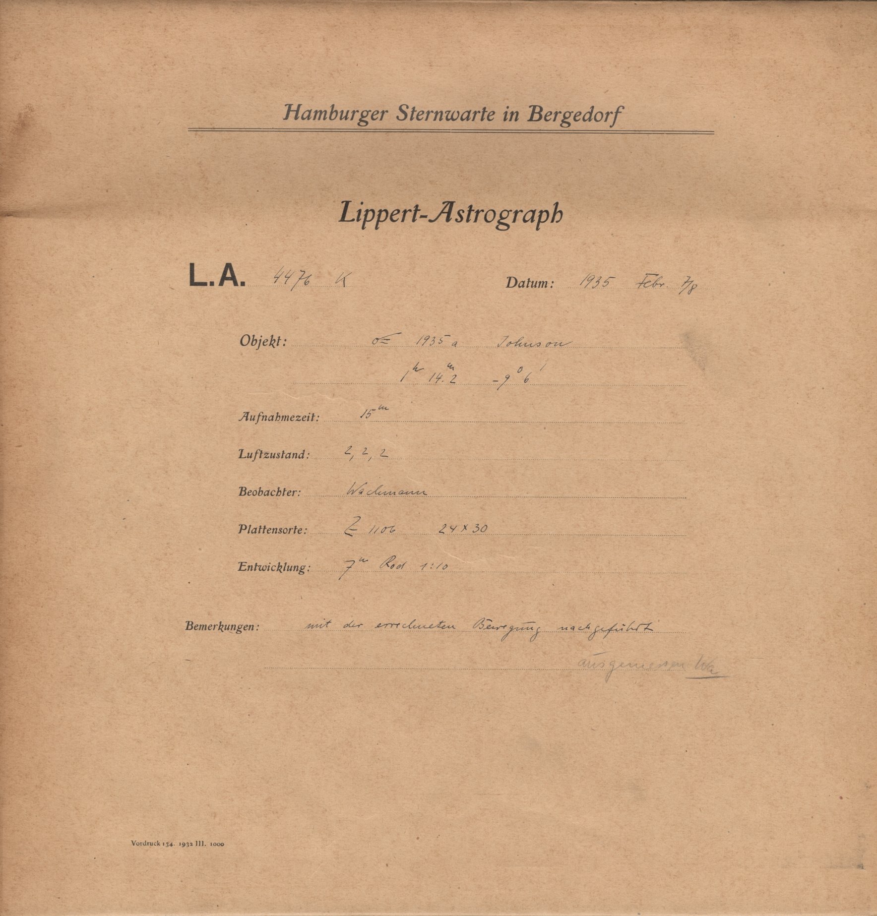 Logpage