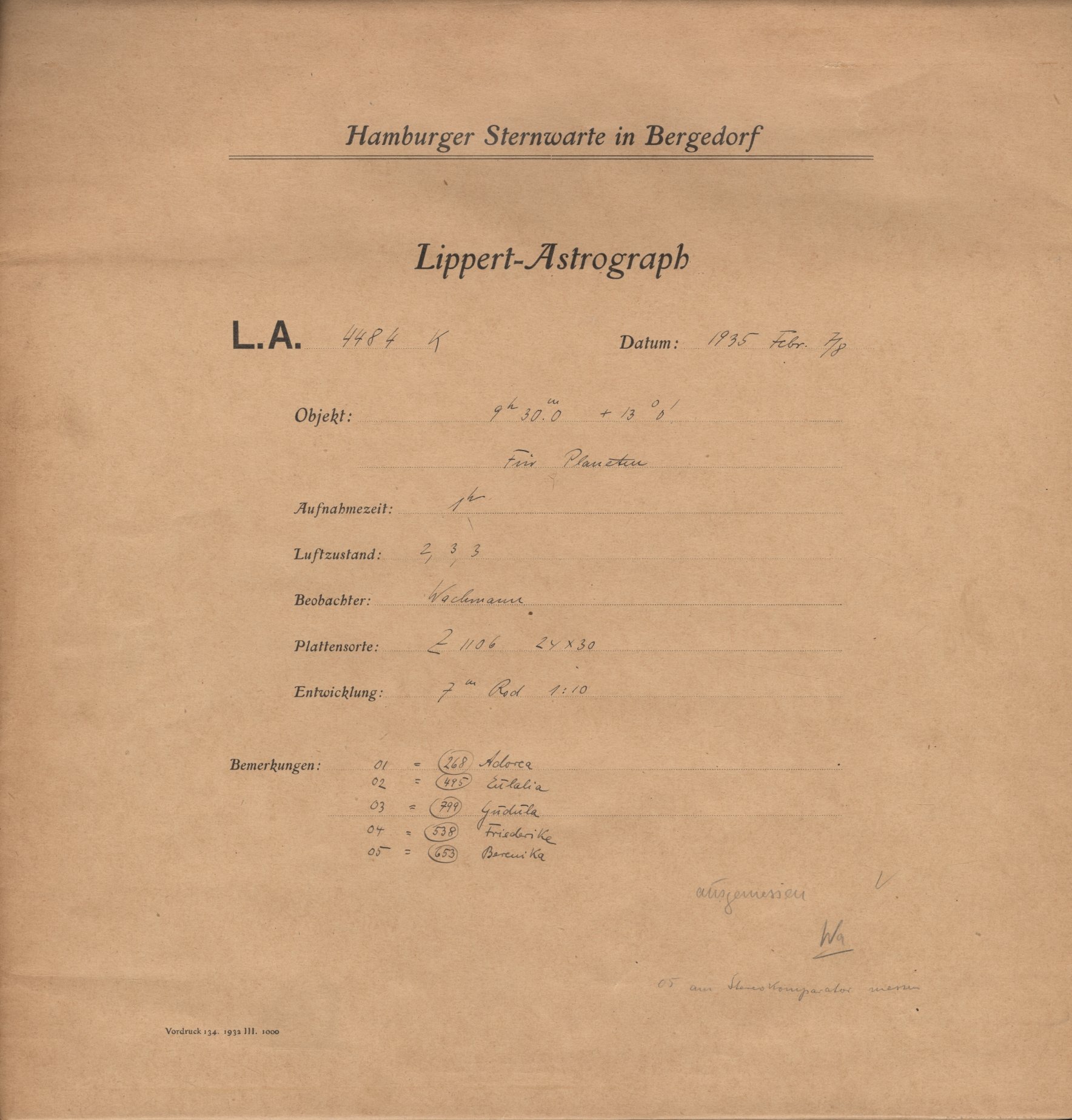 Logpage