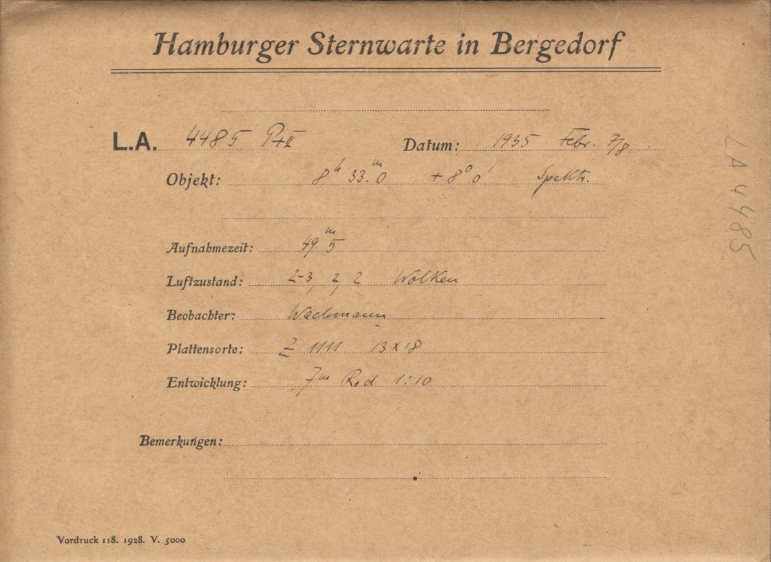 Logpage